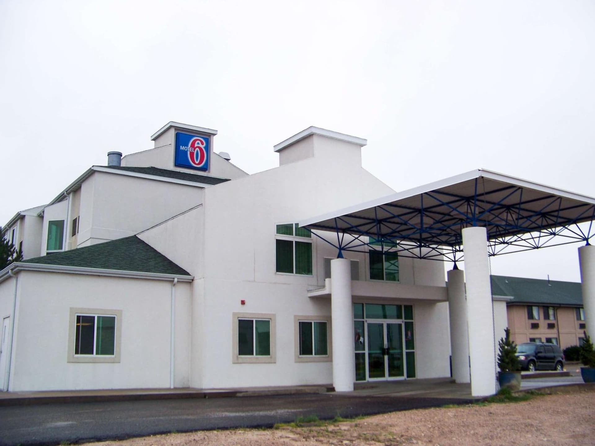 Motel 6-Sidney, NE featured exterior or lobby in Sidney, NE — similar hotel