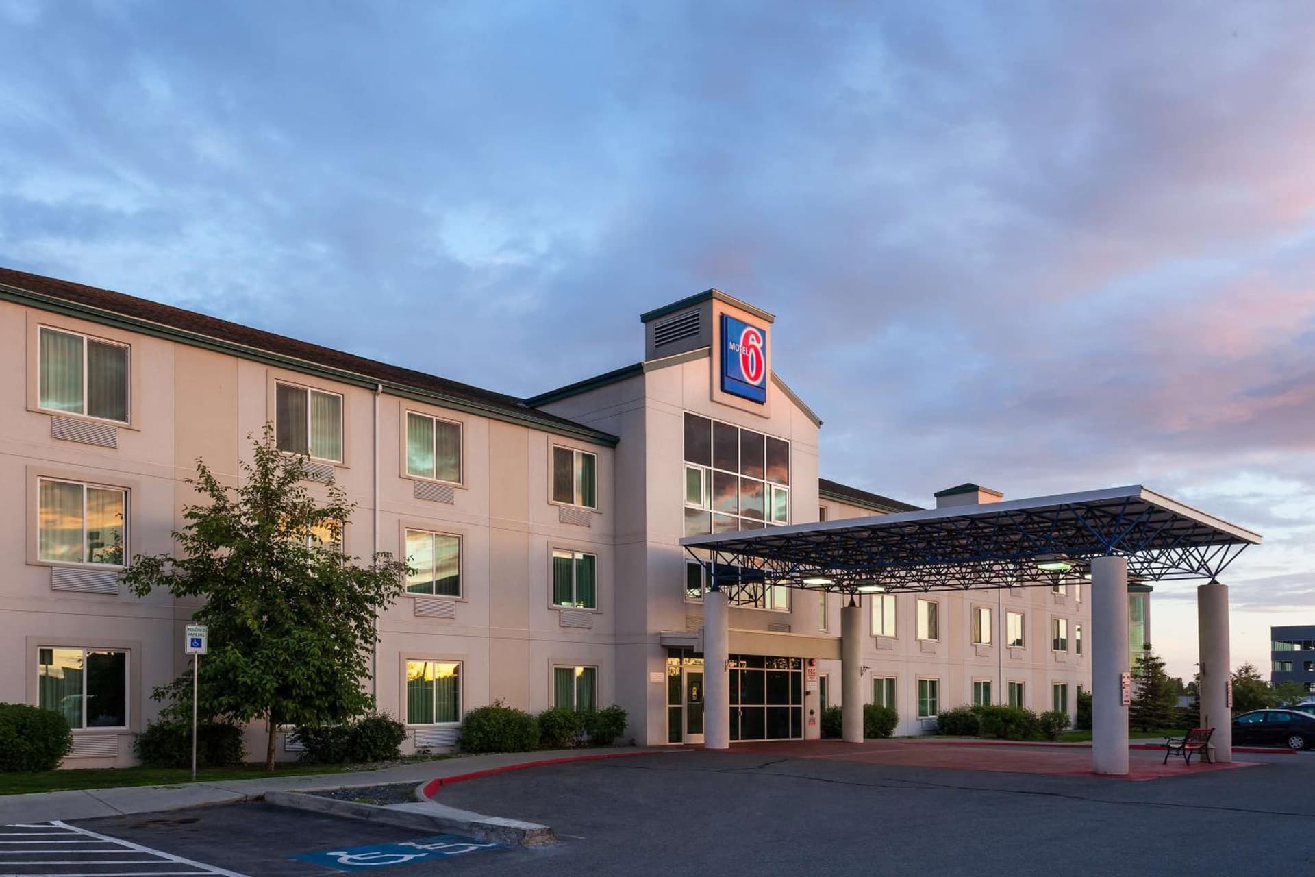 Motel 6-Anchorage, AK - Midtown exterior or lobby in Anchorage, AK — main listing photo