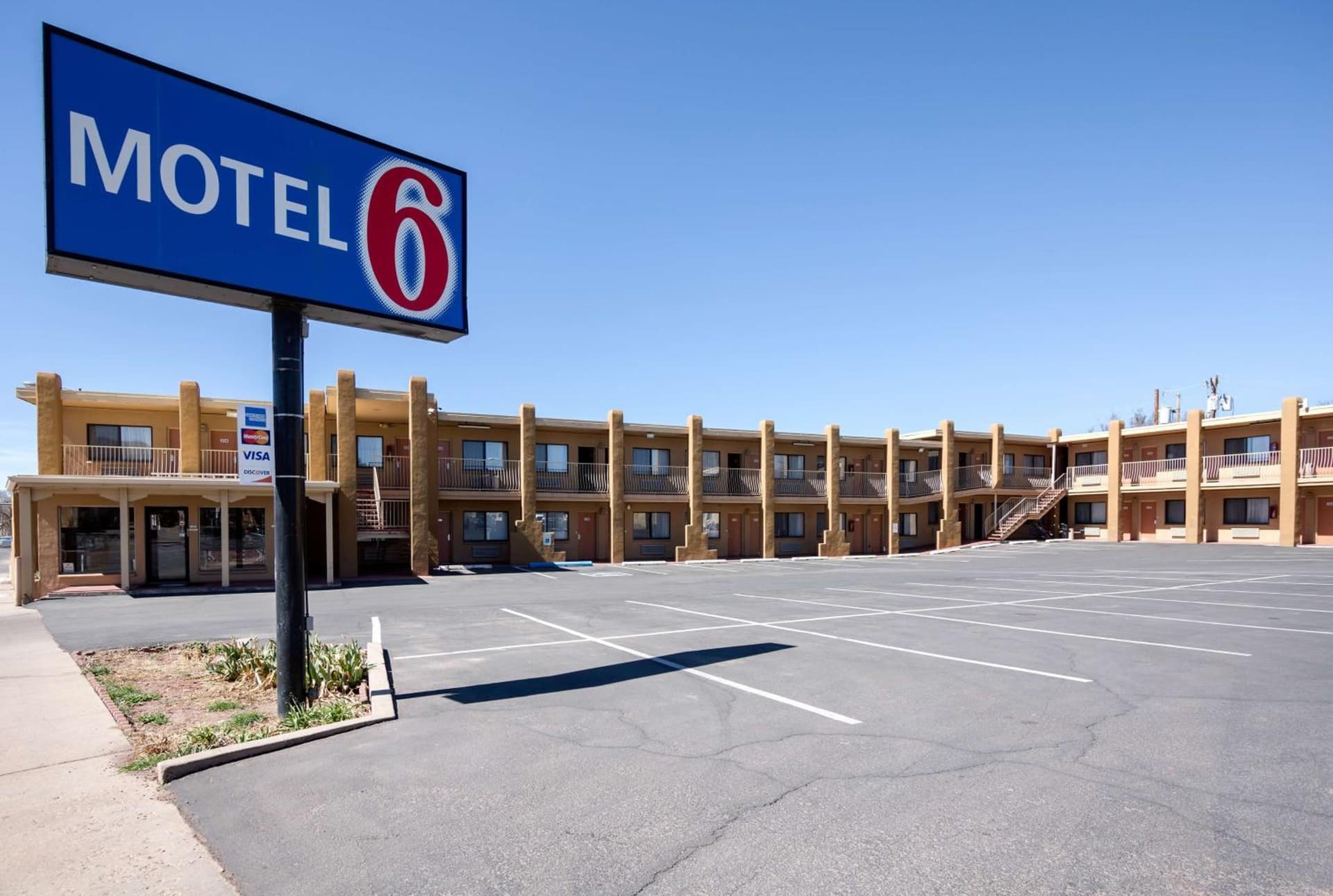 Motel 6-Santa Fe, NM - Downtown featured exterior or lobby in Santa Fe, NM — similar hotel