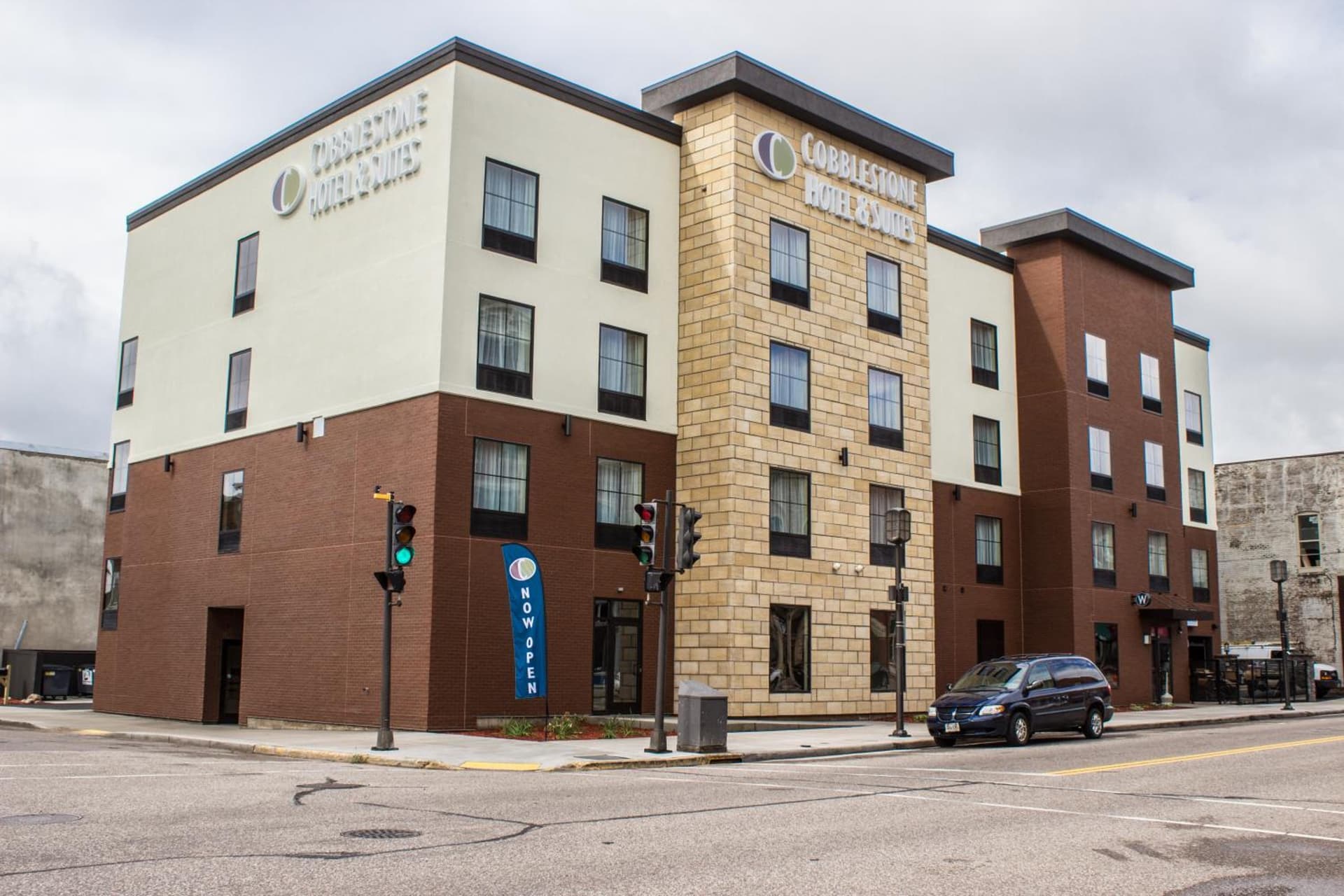 Cobblestone Hotel & Suites - Chippewa Falls featured exterior or lobby in Chippewa Falls, WI — similar hotel