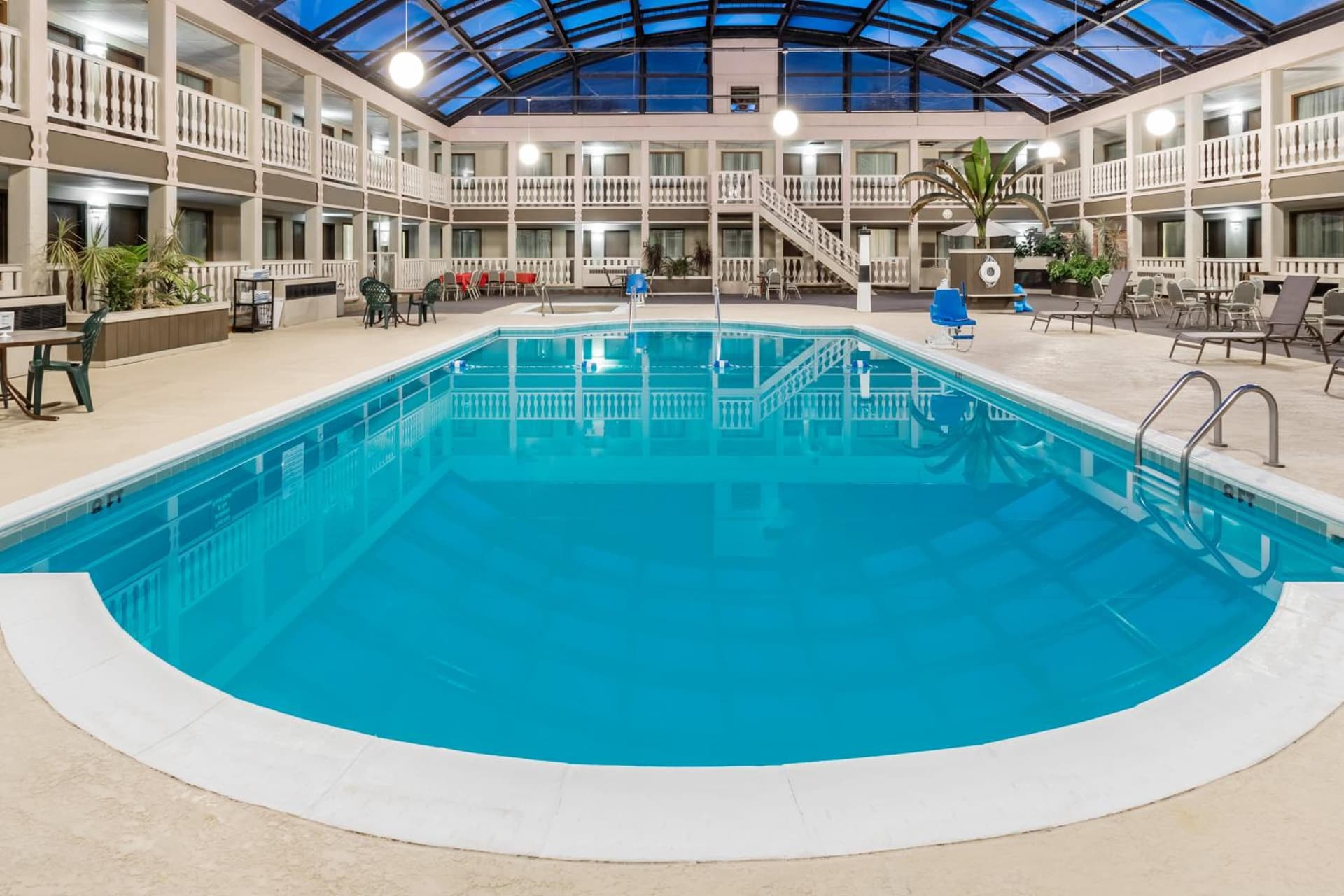 AmericInn by Wyndham Janesville interior in Janesville, WI — gallery photo 2