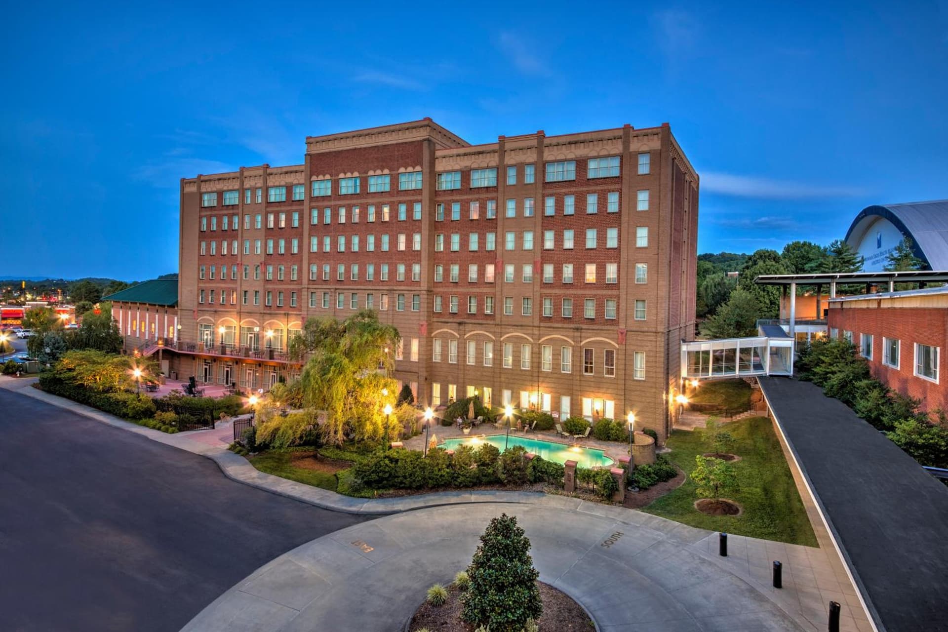 Carnegie Hotel & Spa gallery photo in Johnson City, TN — image 26