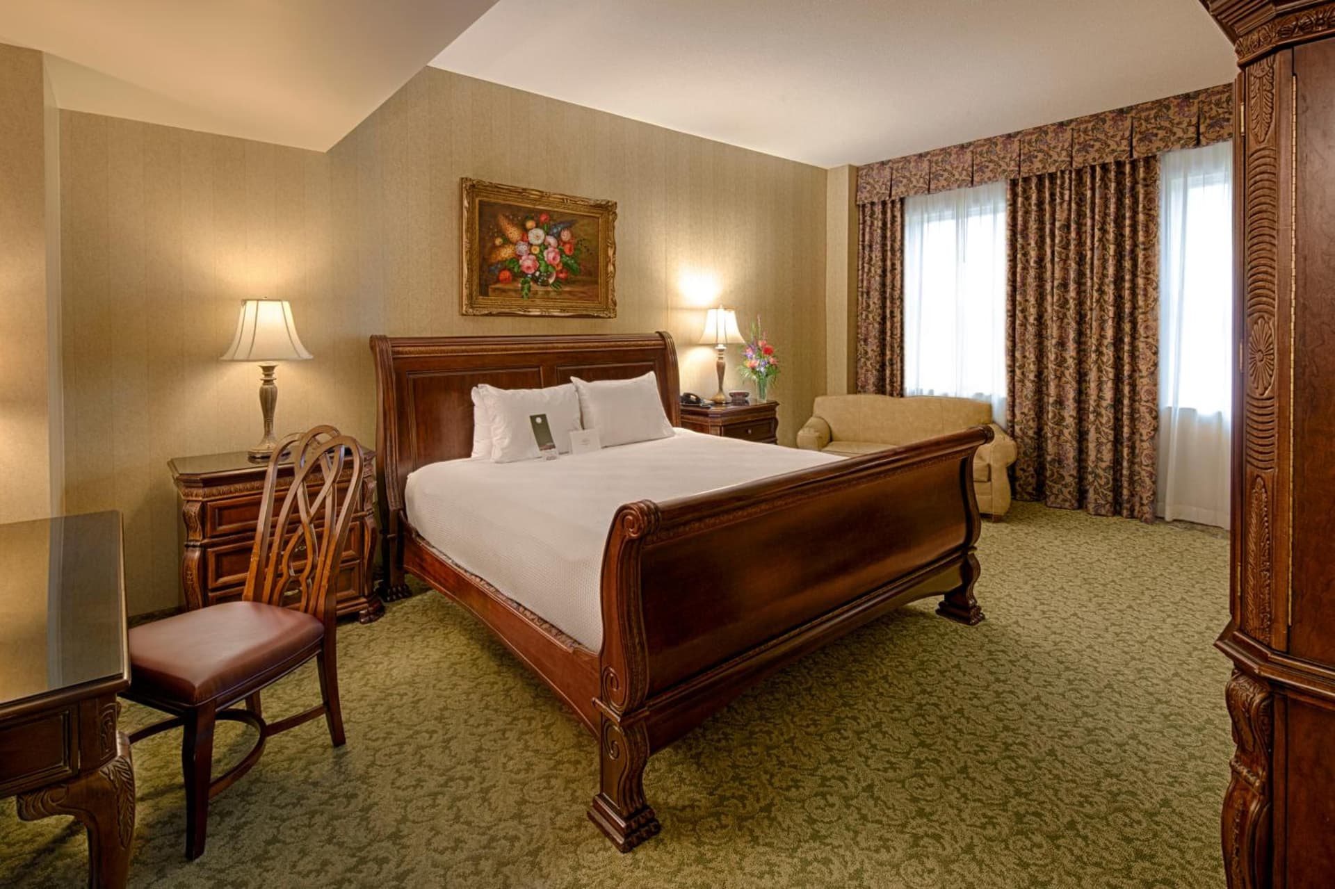 Carnegie Hotel & Spa property views in Johnson City, TN — gallery photo 3