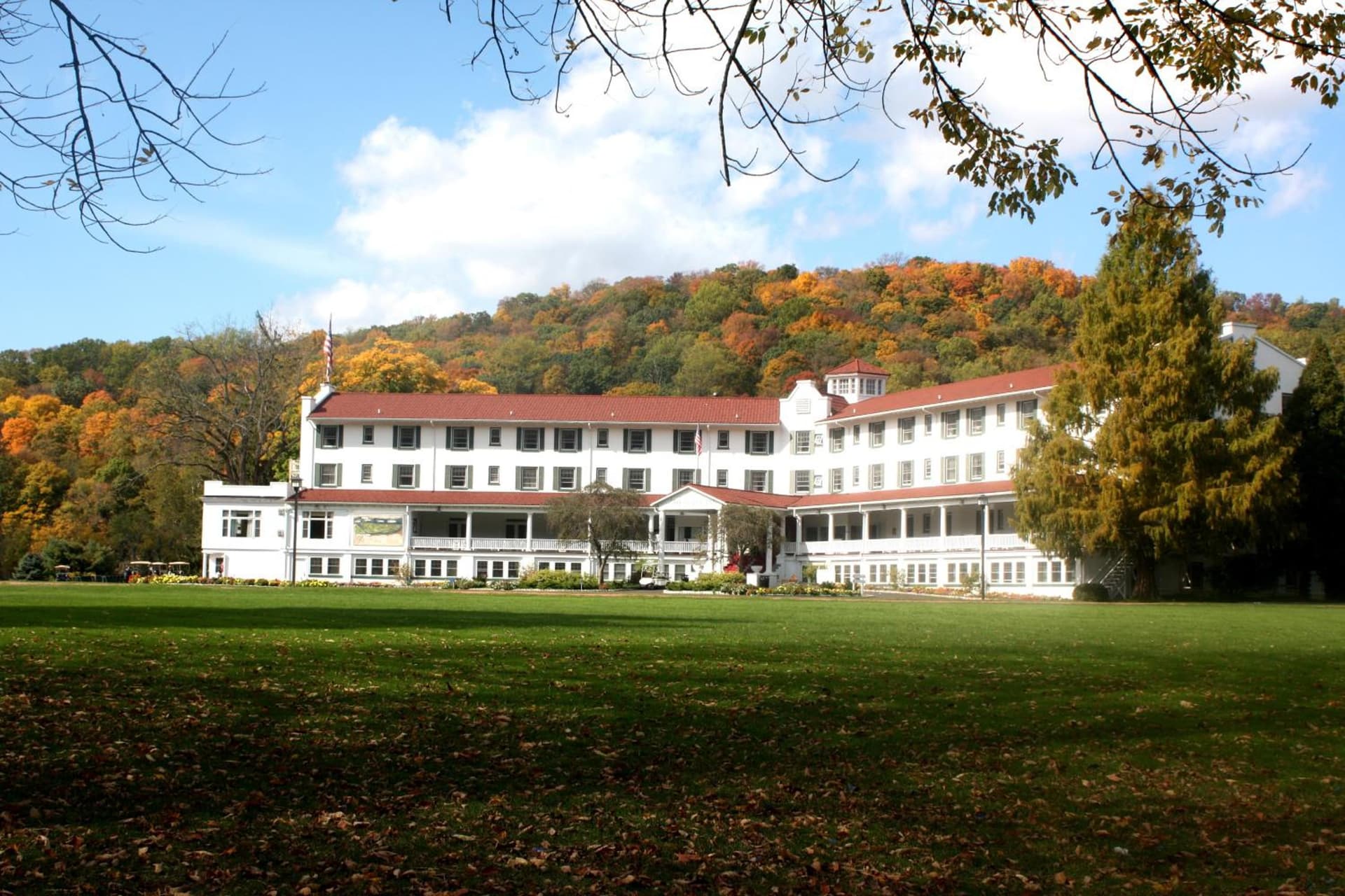 Shawnee Inn and Golf Resort featured exterior or lobby in East Stroudsburg, PA — similar hotel