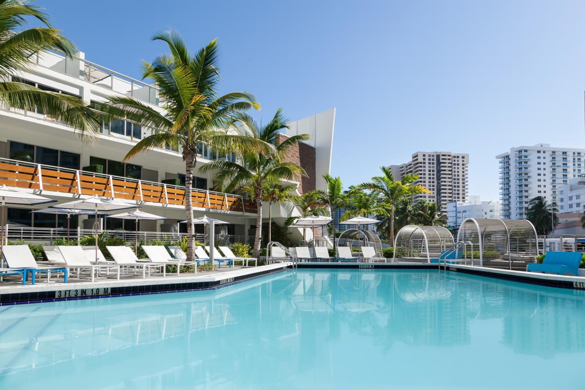 The Gates Hotel South Beach interior in Miami Beach, FL — gallery photo 2