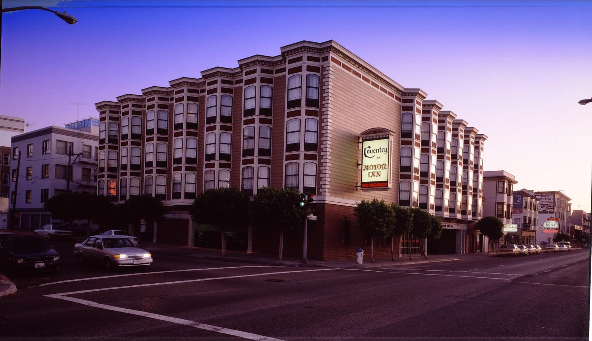 Coventry Motor Inn exterior or lobby in San Francisco, CA — main listing photo