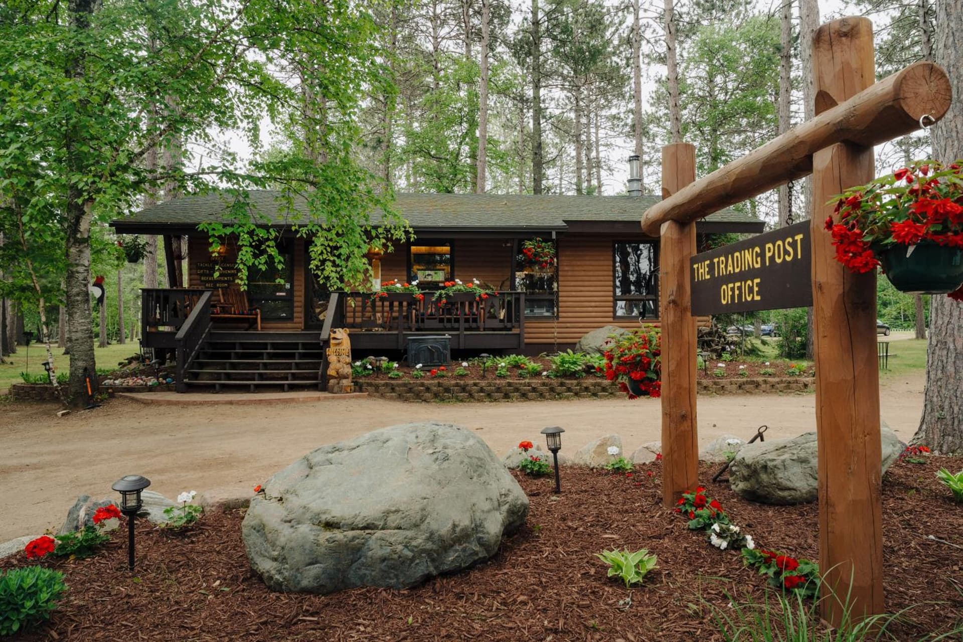 Timber Bay Lodge and Houseboats featured exterior or lobby in Babbitt, MN — similar hotel