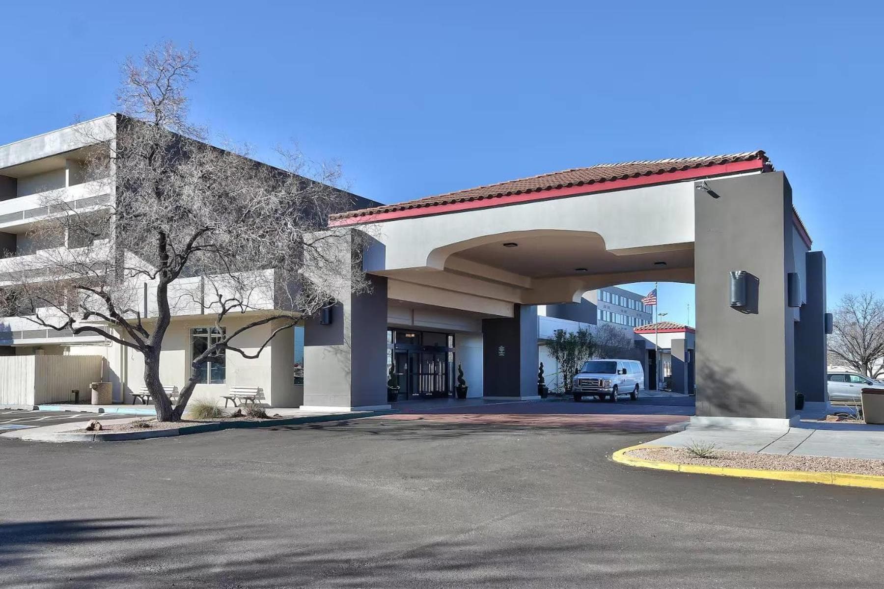 Hotel Kiva, an Ascend Collection Hotel featured exterior or lobby in Albuquerque, NM — similar hotel