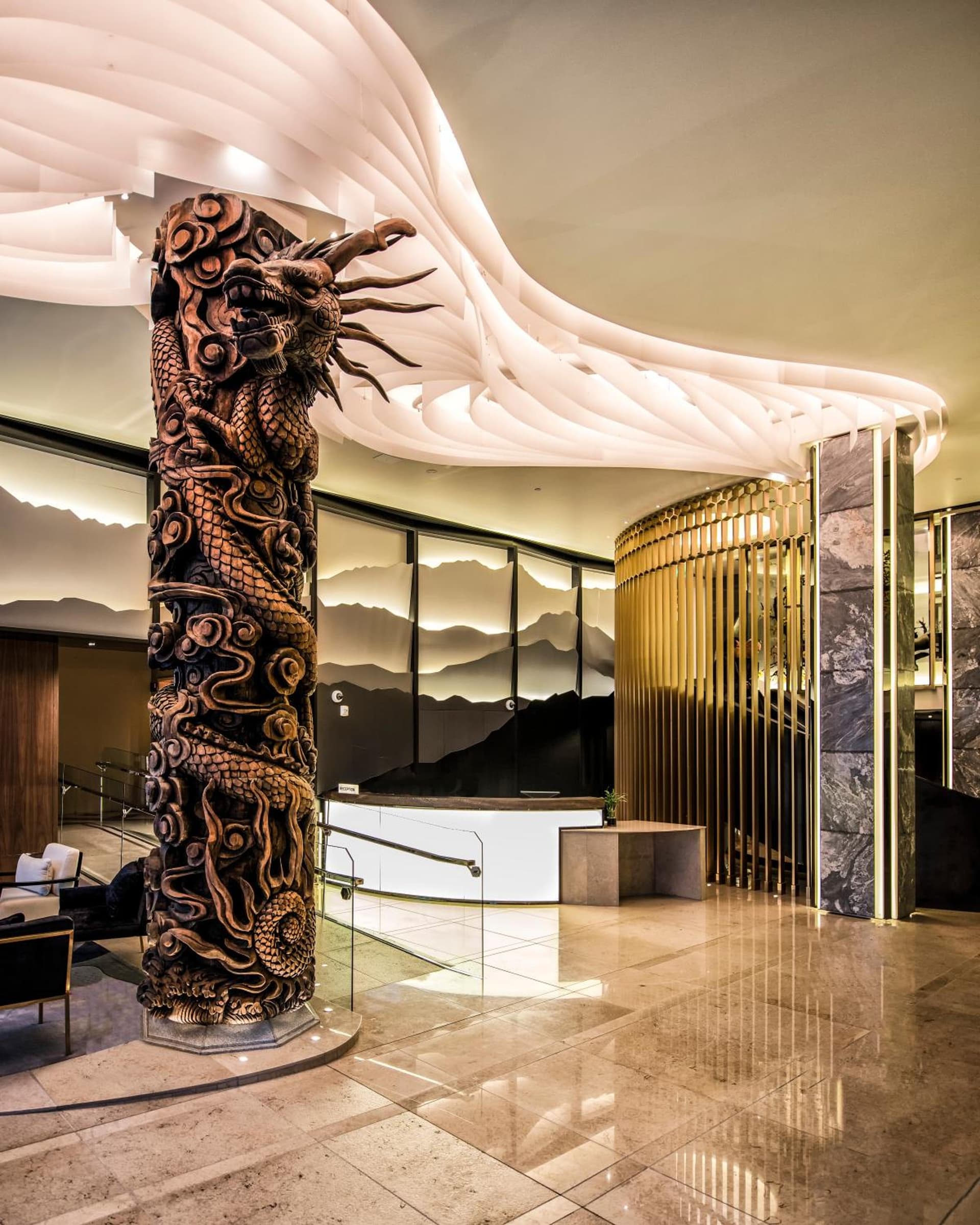 Hotel Fusion, a C-Two Hotel interior in San Francisco, CA — gallery photo 2