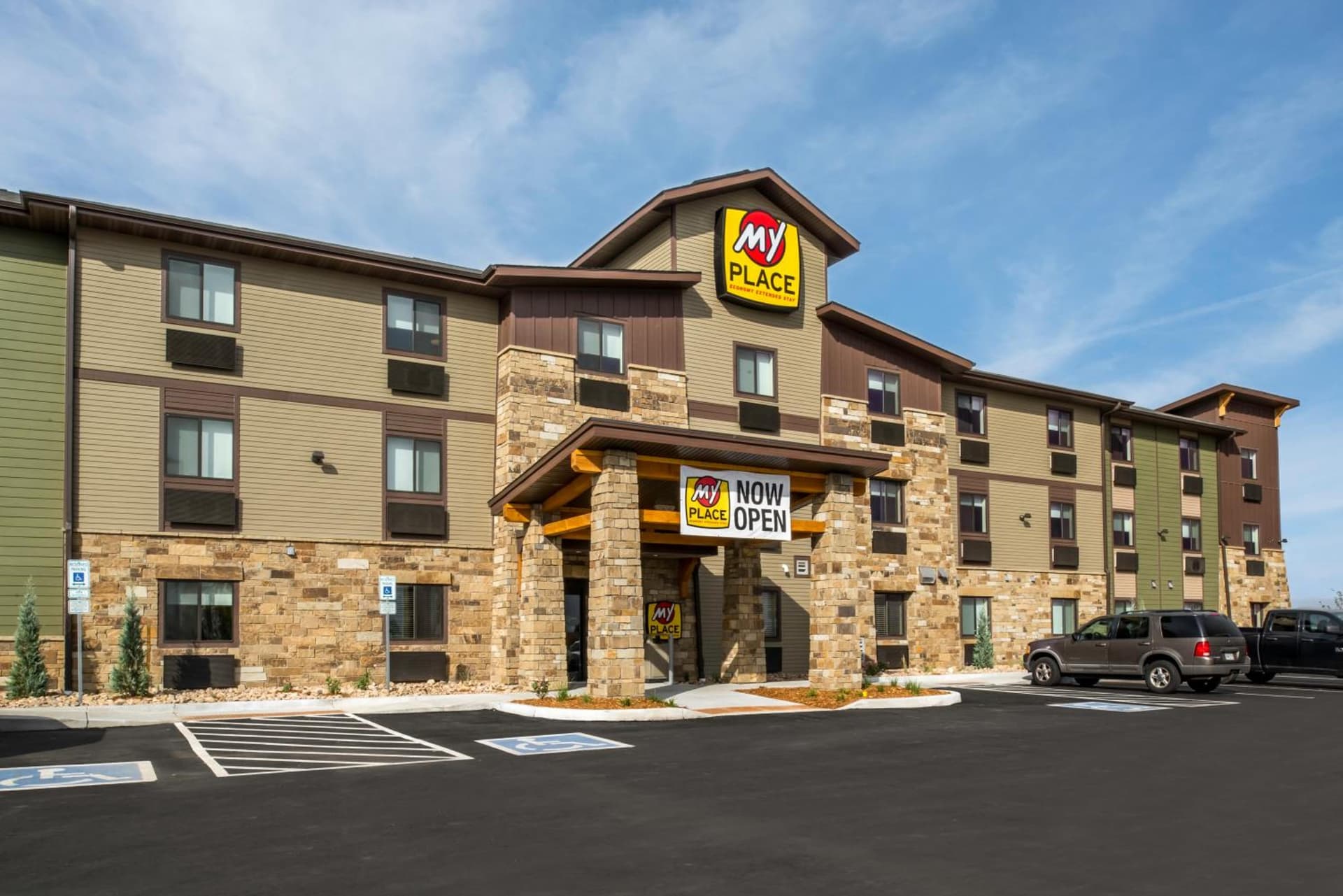 My Place Hotel-Loveland, CO featured exterior or lobby in Loveland, CO — similar hotel