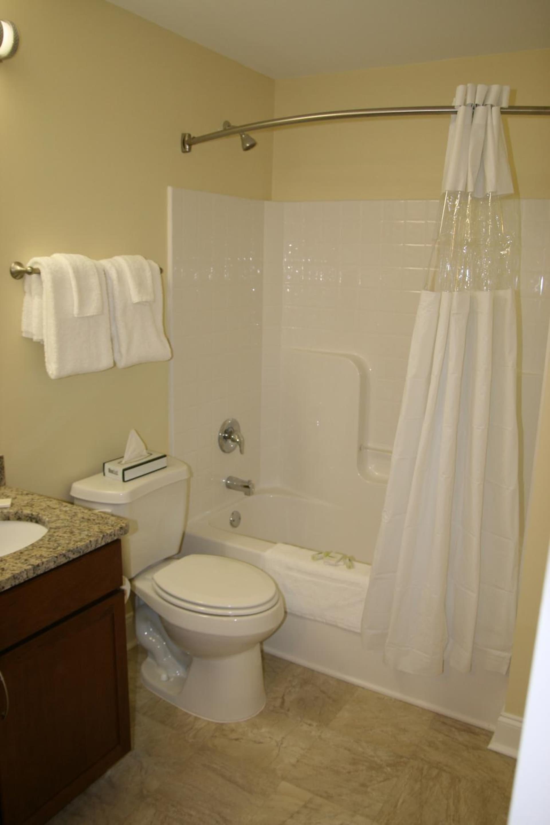 Affordable Suites of America Augusta property views in Augusta, GA — gallery photo 3