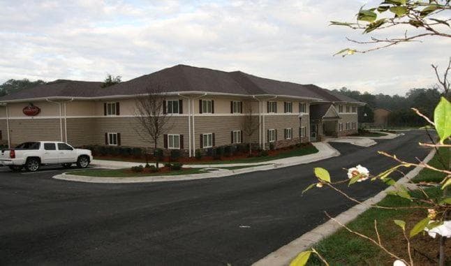 Affordable Suites of America Augusta featured exterior or lobby in Augusta, GA — similar hotel