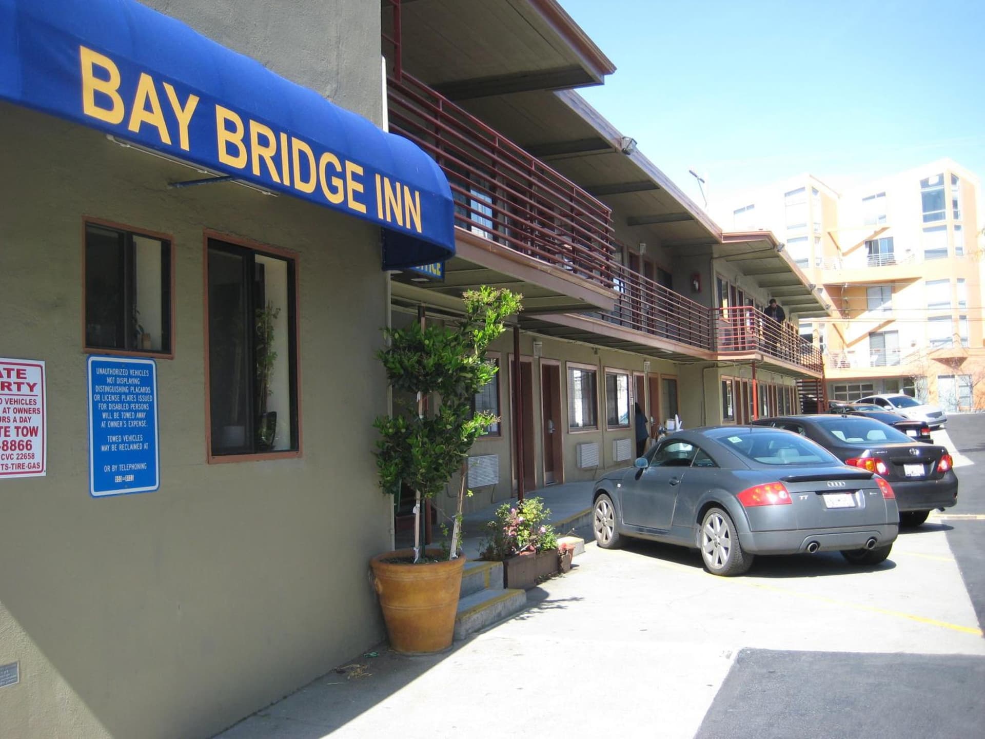 Bay Bridge Inn San Francisco featured exterior or lobby in San Francisco, CA — similar hotel