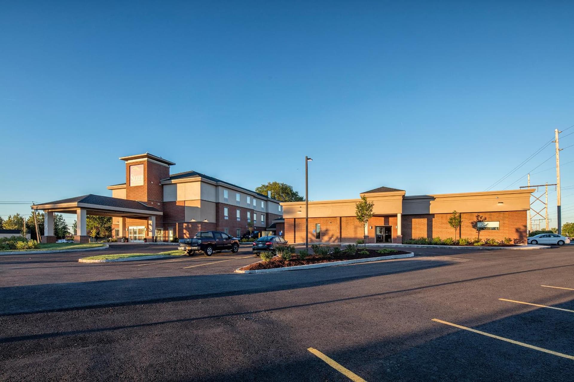 Sleep Inn & Suites Syracuse Airport gallery photo in East Syracuse, NY — image 52