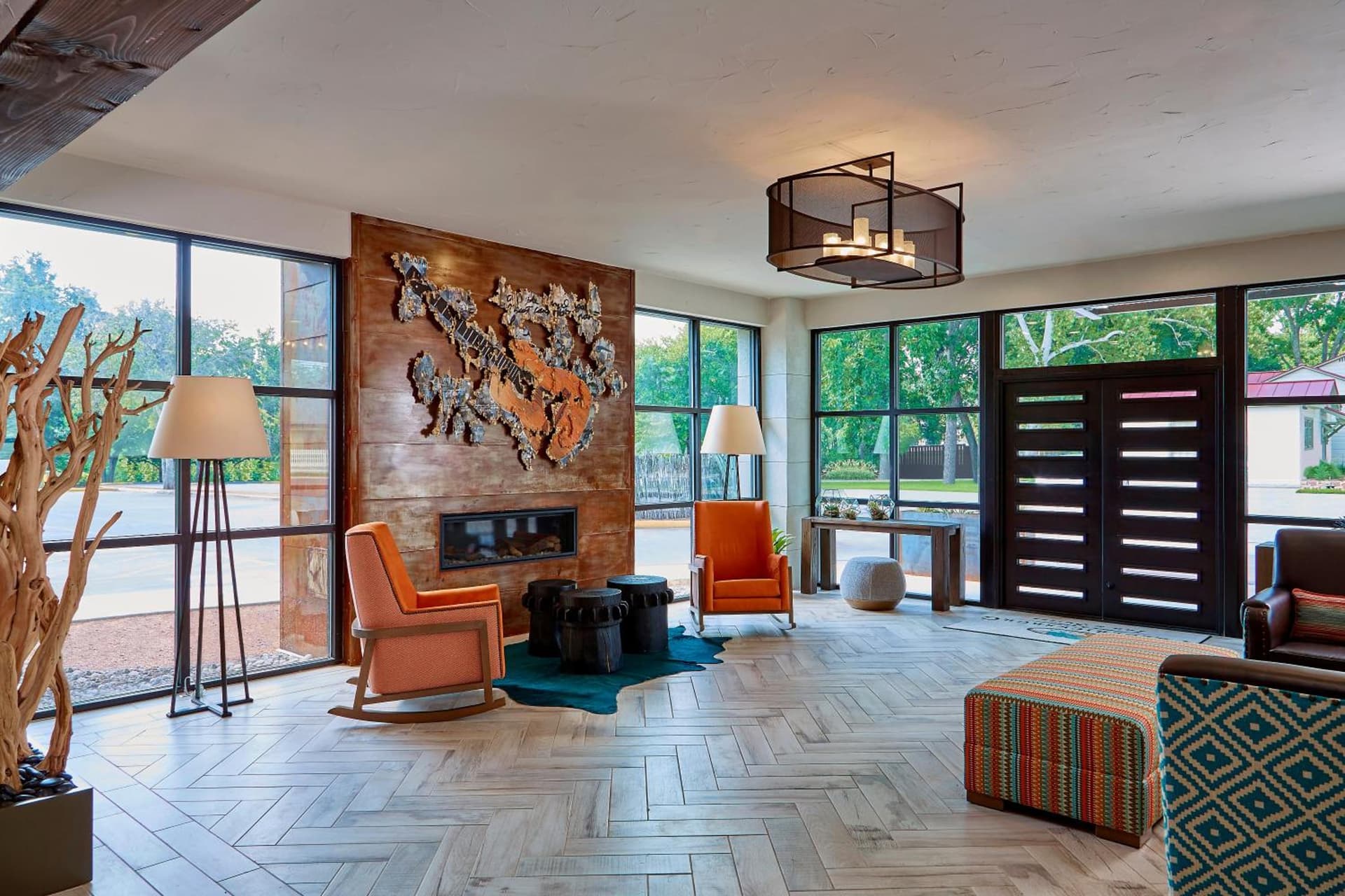 Fredericksburg Inn and Suites interior in Fredericksburg, TX — gallery photo 2