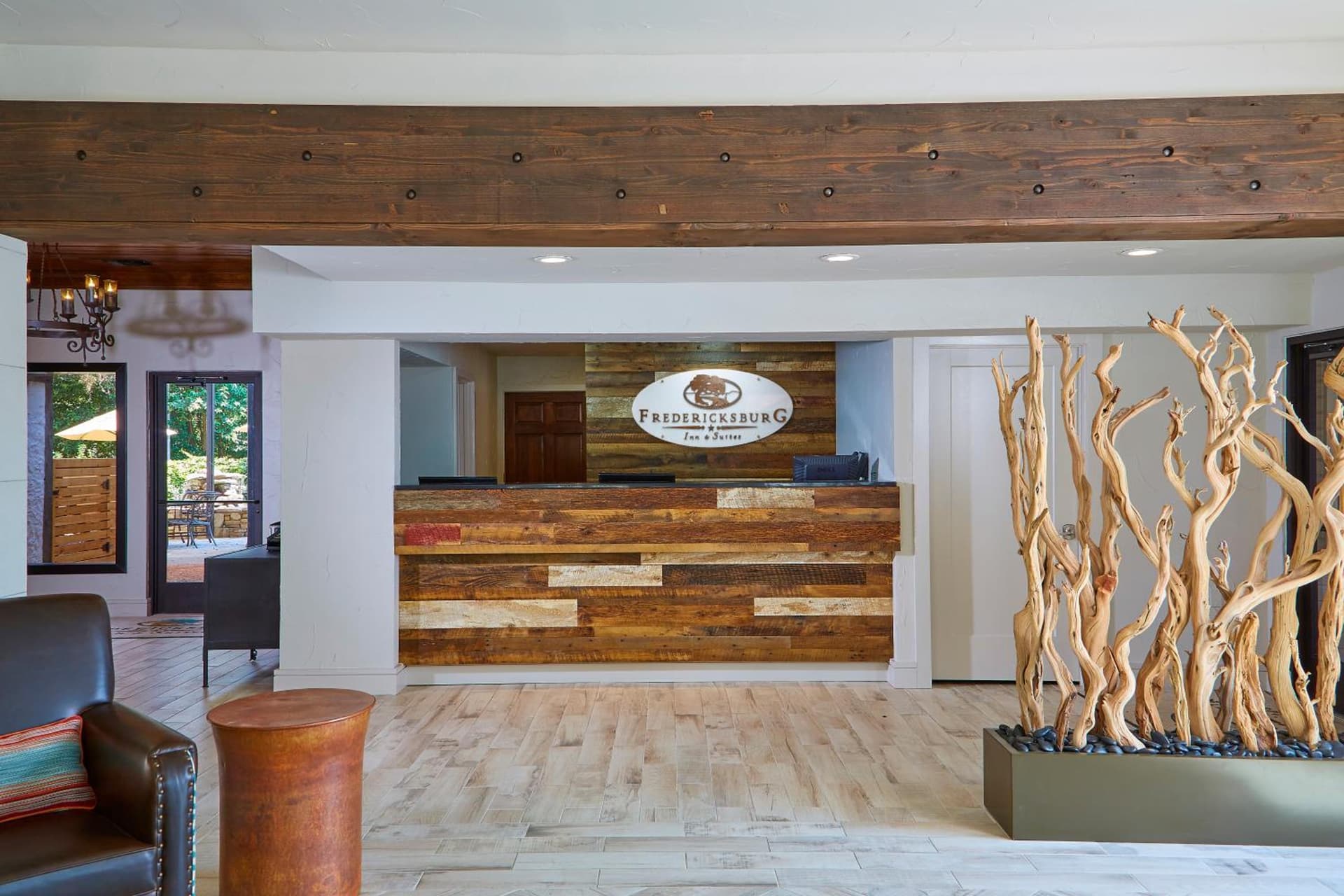 Fredericksburg Inn and Suites property views in Fredericksburg, TX — gallery photo 3