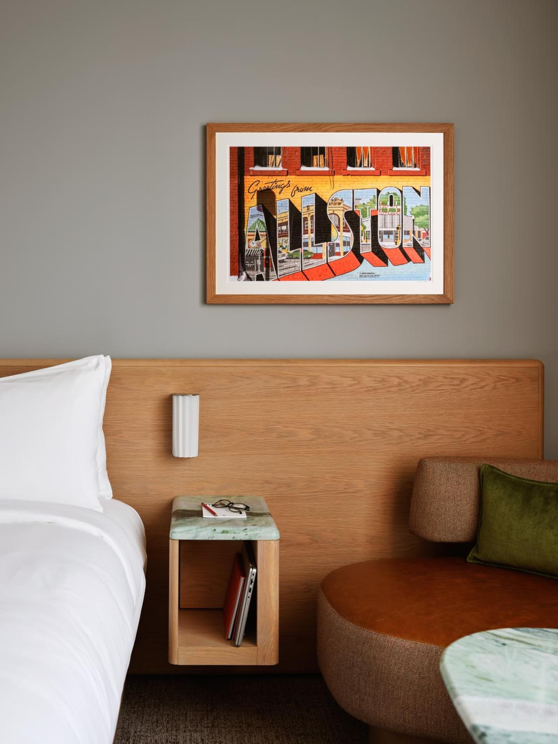The Atlas Hotel interior in Boston, MA — gallery photo 2