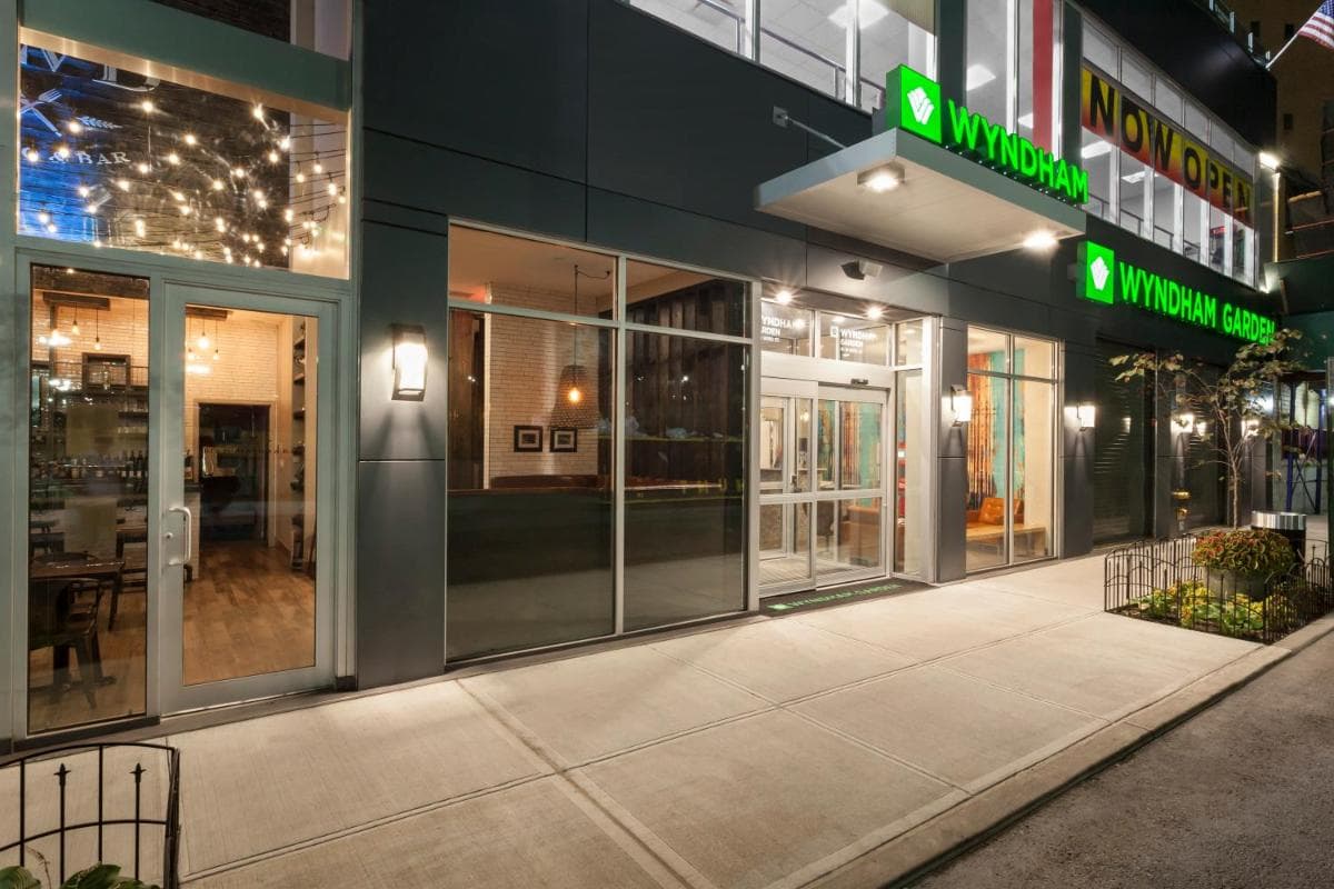 Wyndham Garden LaGuardia South exterior or lobby in Queens, NY — main listing photo