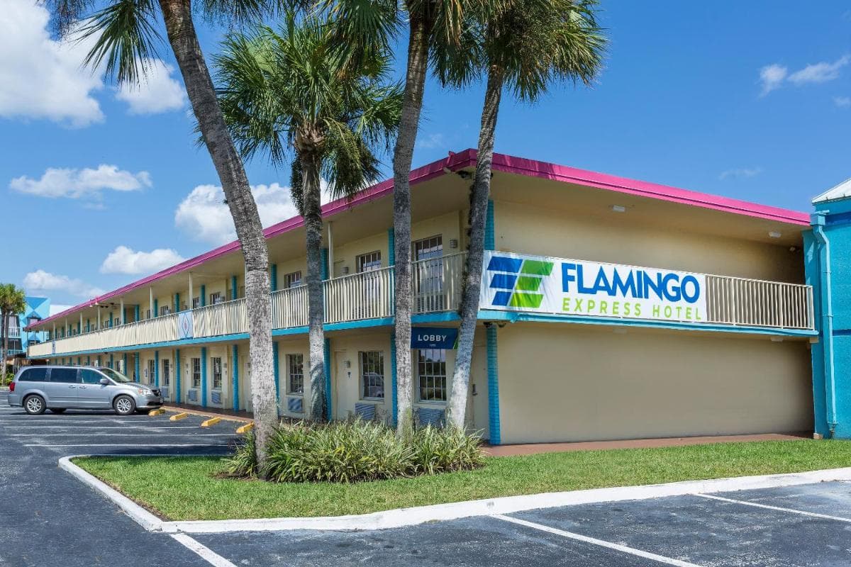 Flamingo Express Hotel exterior or lobby in Kissimmee, FL — main listing photo