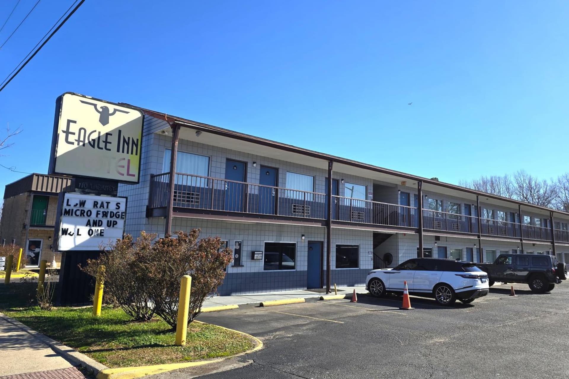 Eagle Inn by Hotel O Richmond Midlothian Turnpike featured exterior or lobby in Richmond, VA — similar hotel