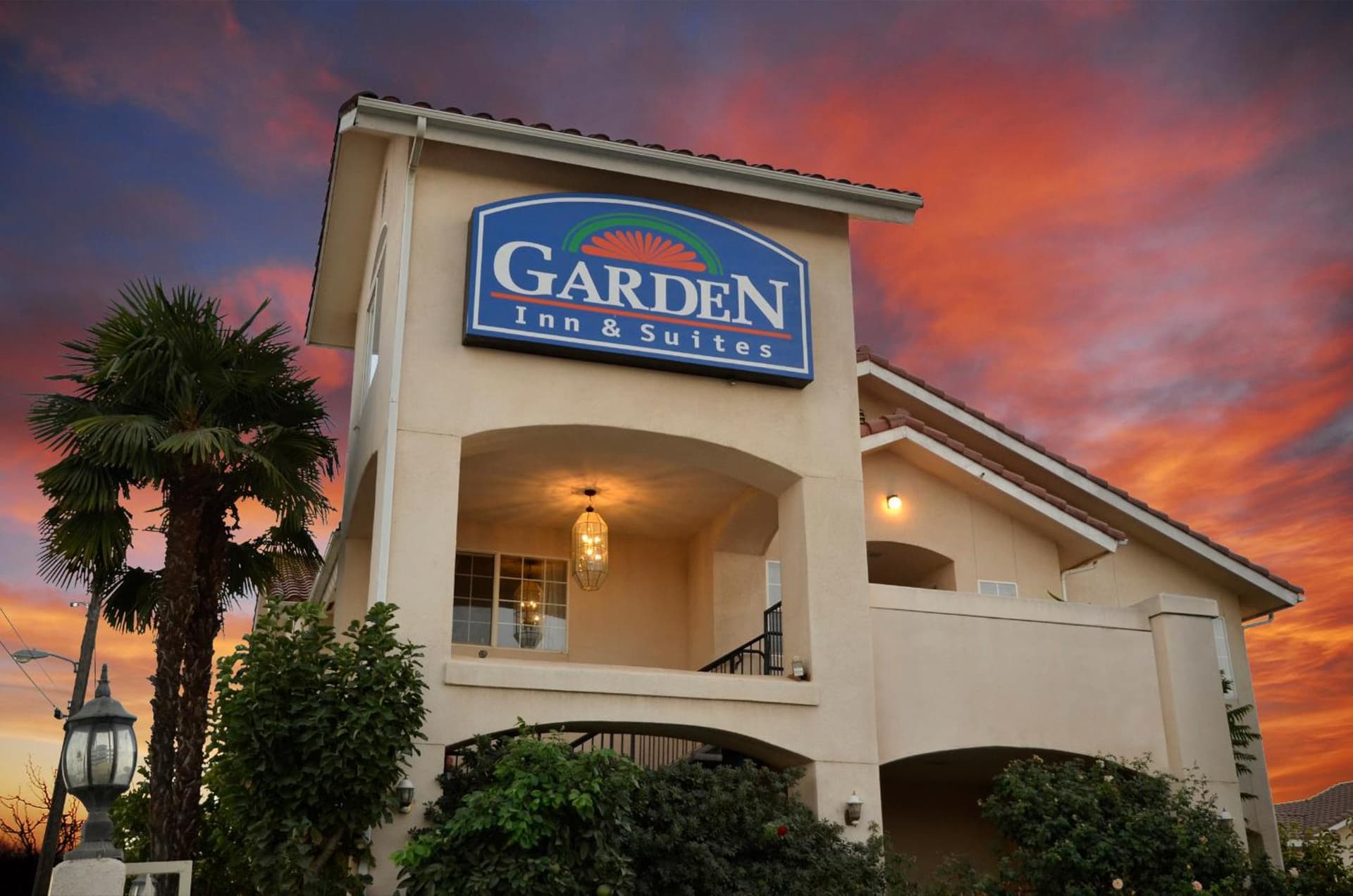Garden Inn and Suites Fresno — hotel in Fresno, California