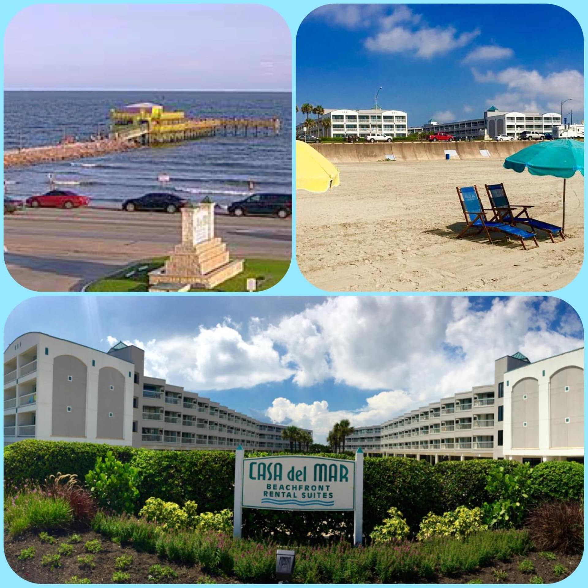 Casa Del Mar Beach View featured exterior or lobby in Galveston, TX — similar hotel