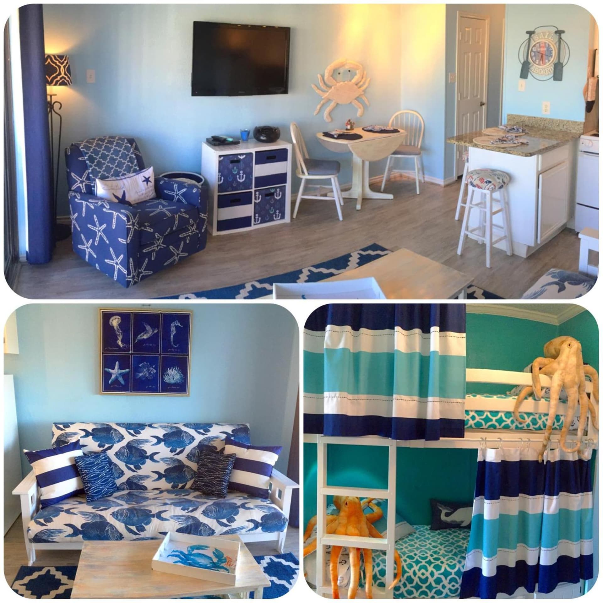 Casa Del Mar Beach View interior in Galveston, TX — gallery photo 2