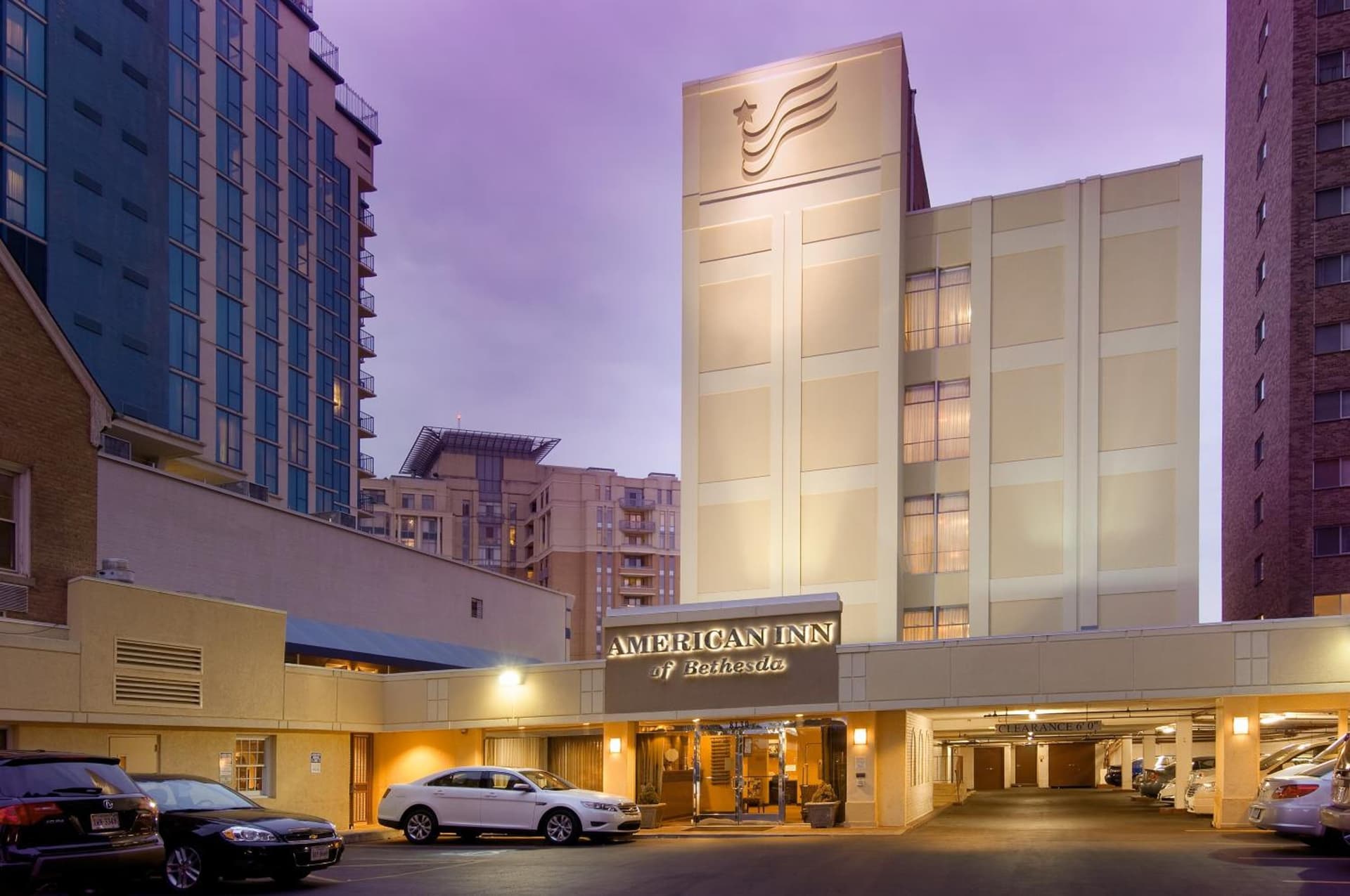 American Inn of Bethesda — hotel in Bethesda, Maryland
