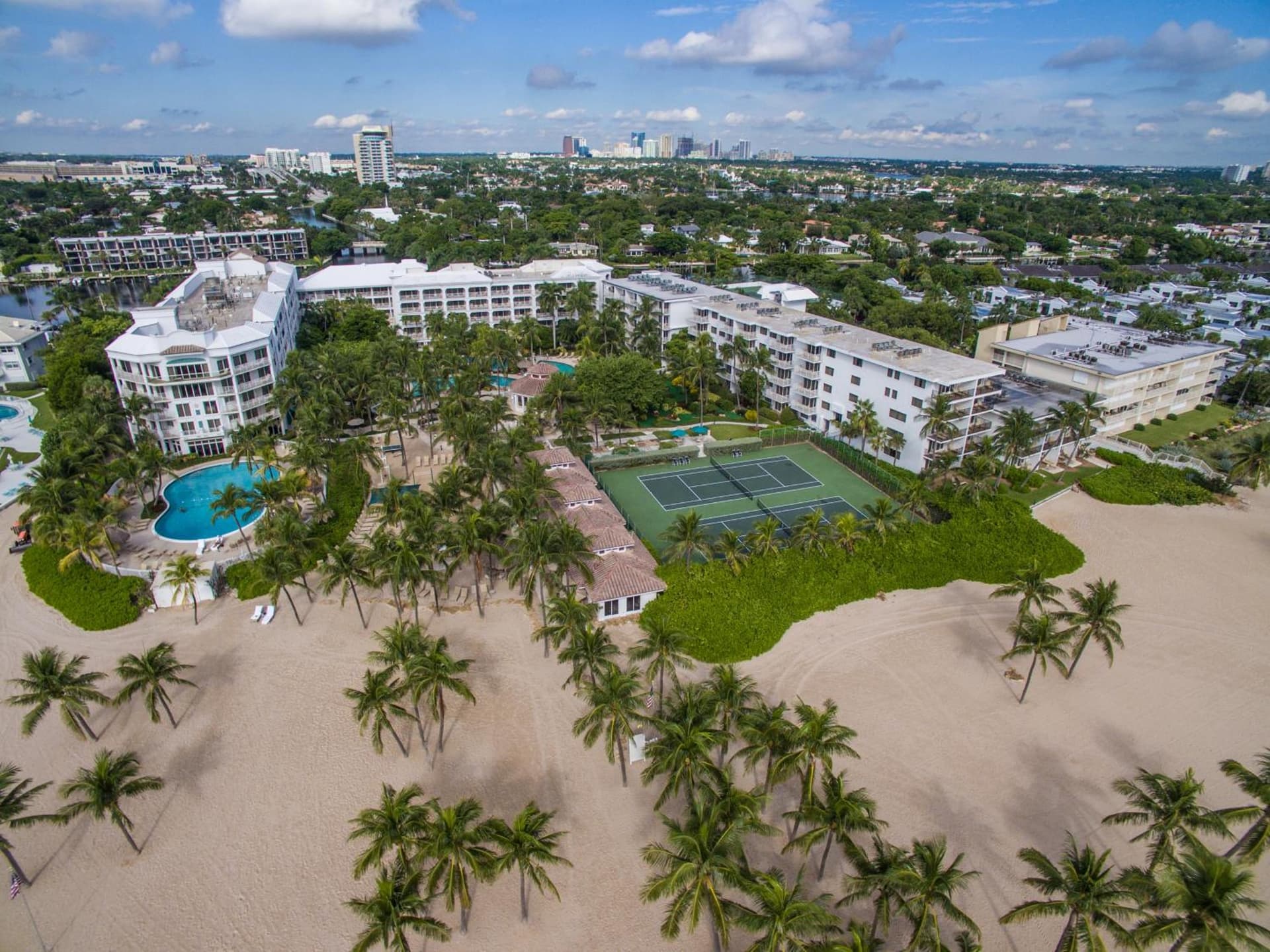 The Lago Mar Beach Resort and Club featured exterior or lobby in Fort Lauderdale, FL — similar hotel