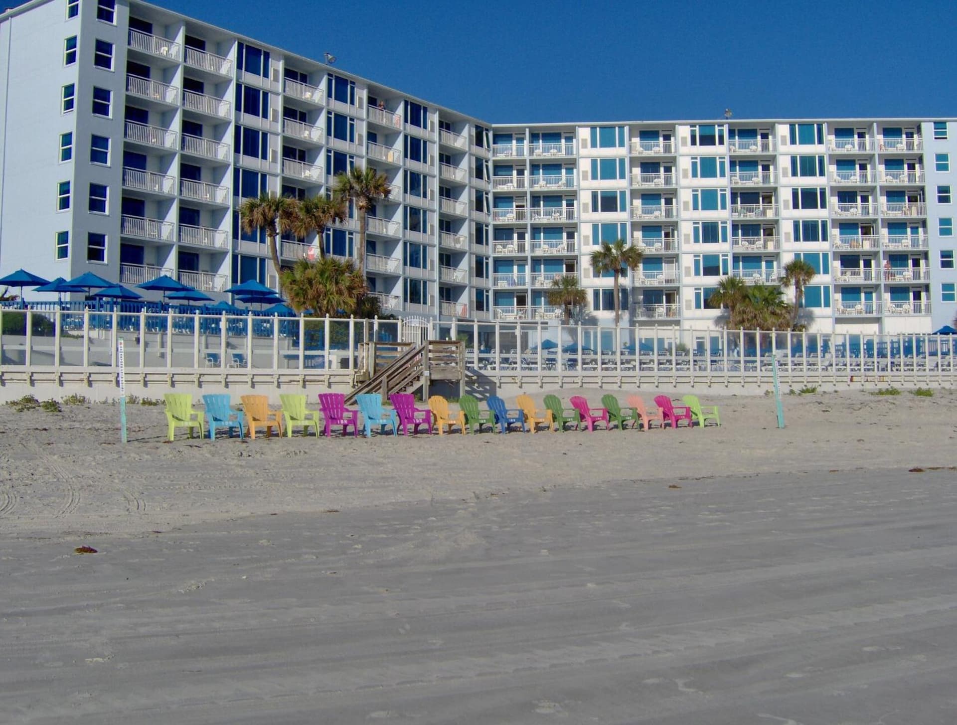 Islander Beach Resort - New Smyrna Beach featured exterior or lobby in New Smyrna Beach, FL — similar hotel