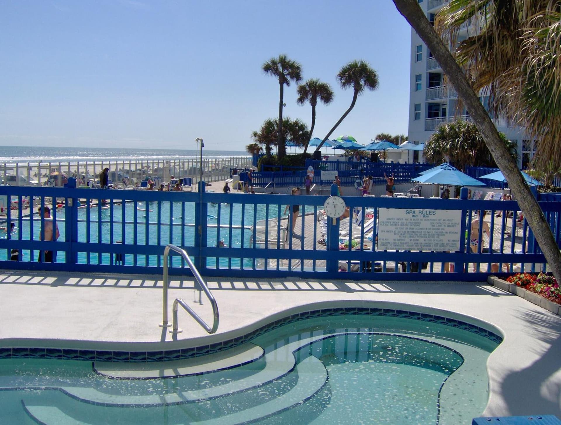 Islander Beach Resort - New Smyrna Beach property views in New Smyrna Beach, FL — gallery photo 3