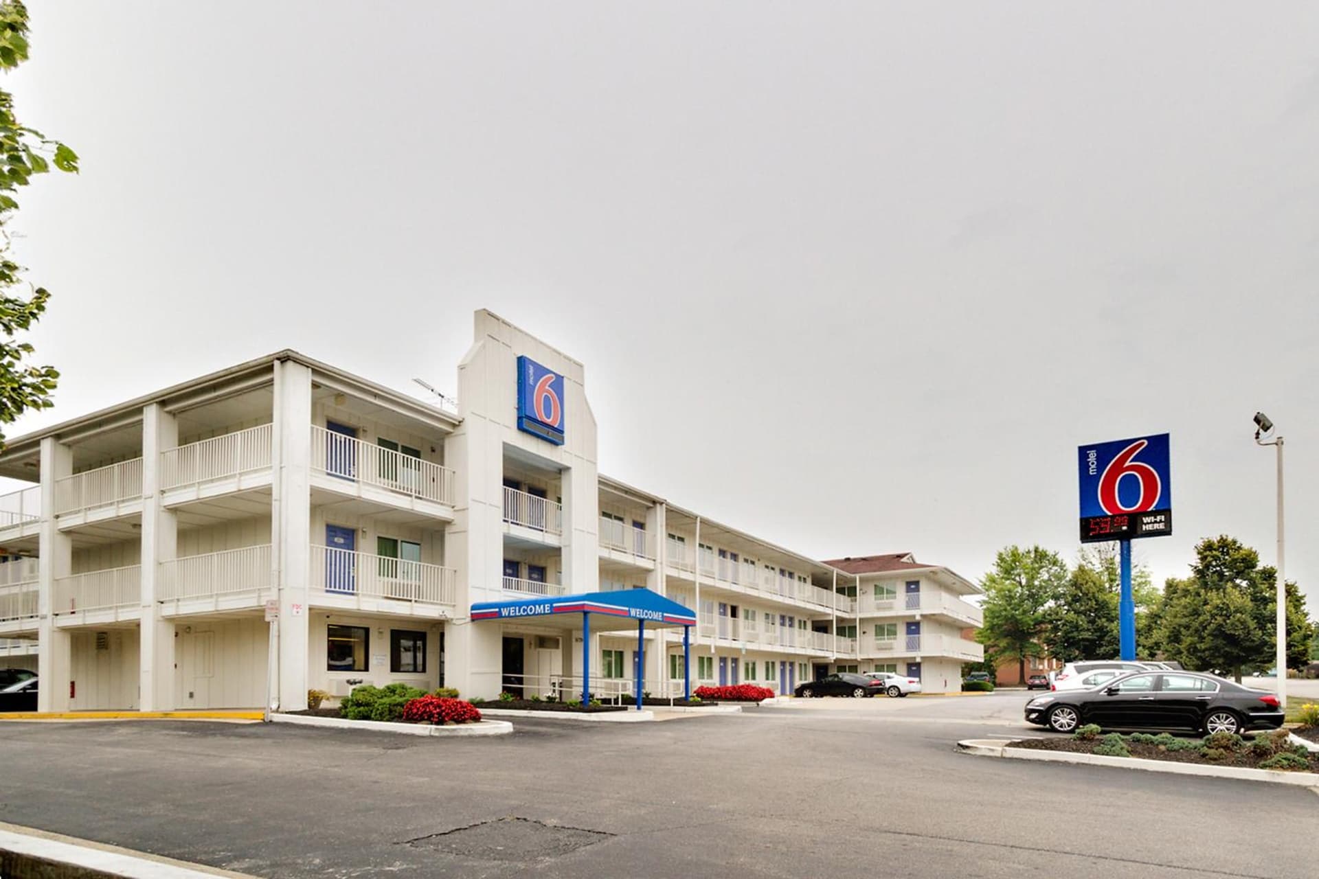 Motel 6-Linthicum Heights, MD - BWI Airport property views in Linthicum Heights, MD — gallery photo 3