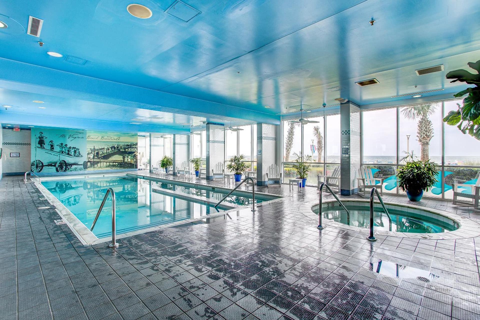 Boardwalk Resort and Villas interior in Virginia Beach, VA — gallery photo 2
