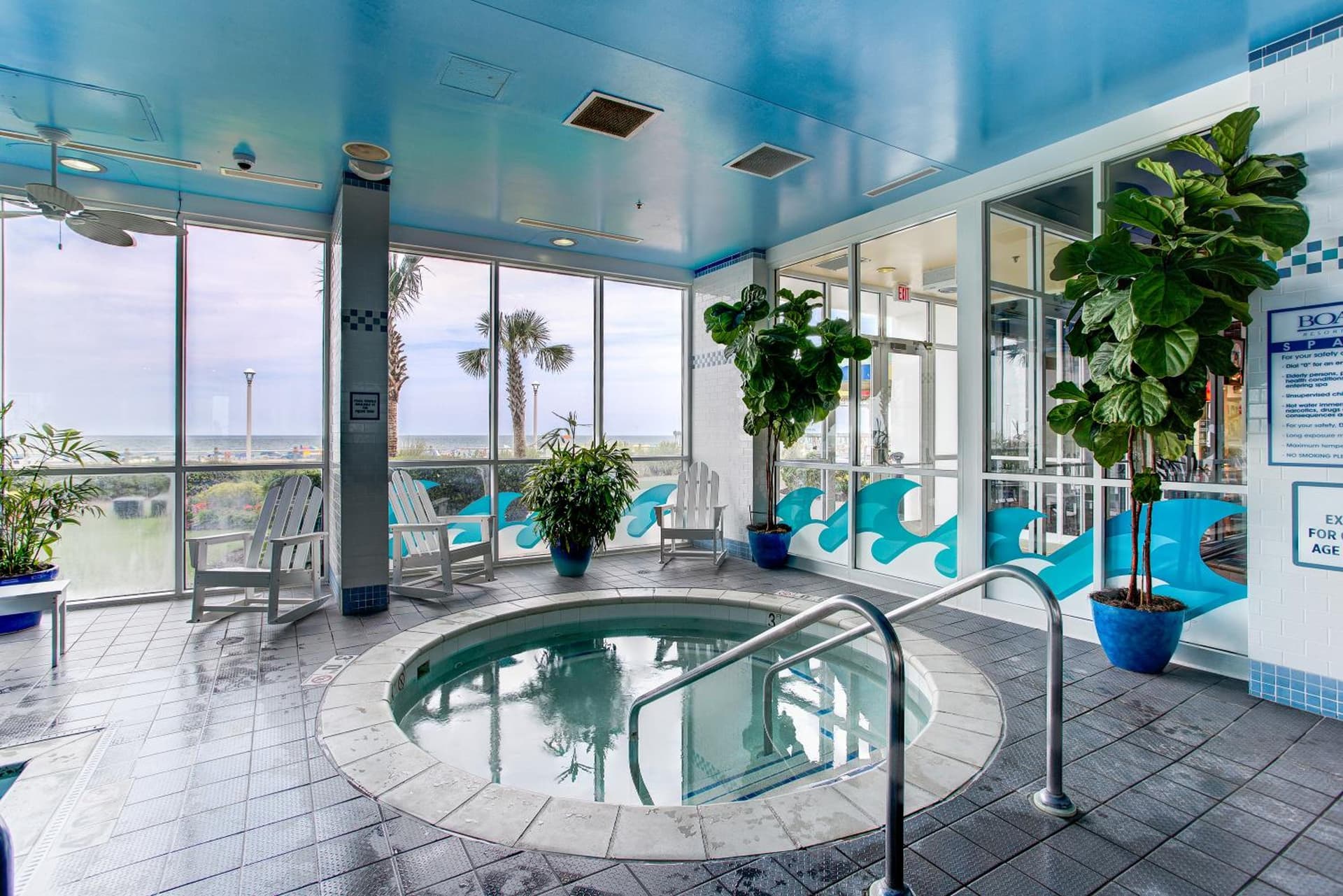 Boardwalk Resort and Villas interior in Virginia Beach, VA — gallery photo 2