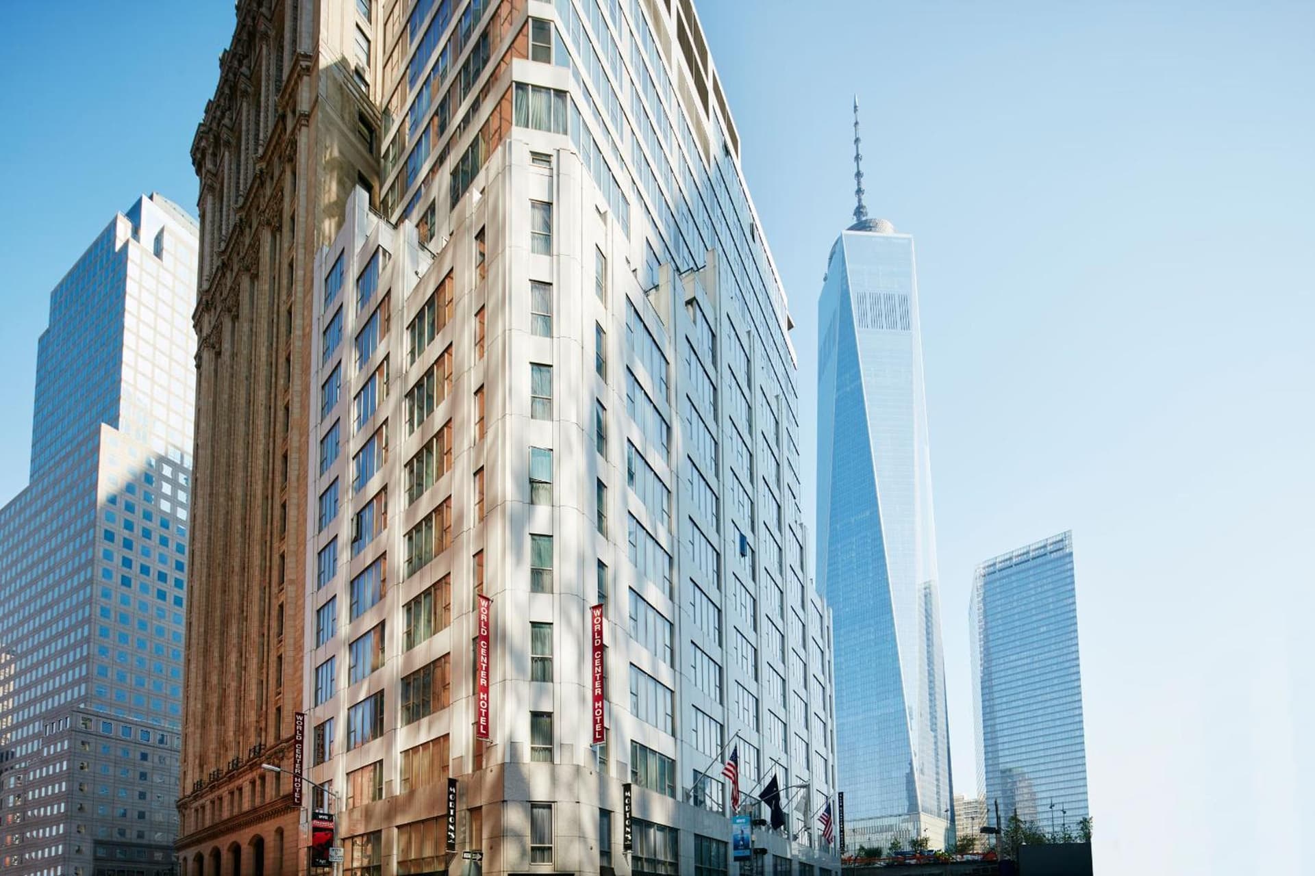 World Center Hotel featured exterior or lobby in New York, NY — similar hotel