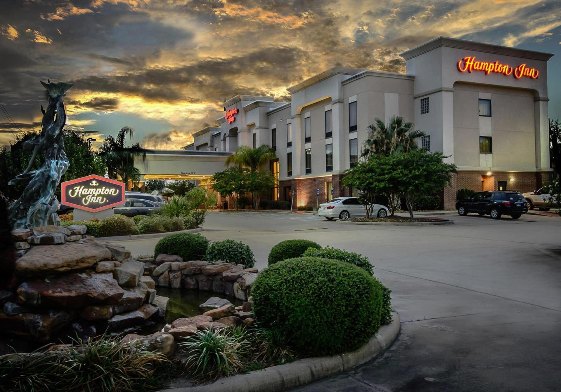 Hampton Inn Houston-Pearland, TX featured exterior or lobby in Pearland, TX — similar hotel