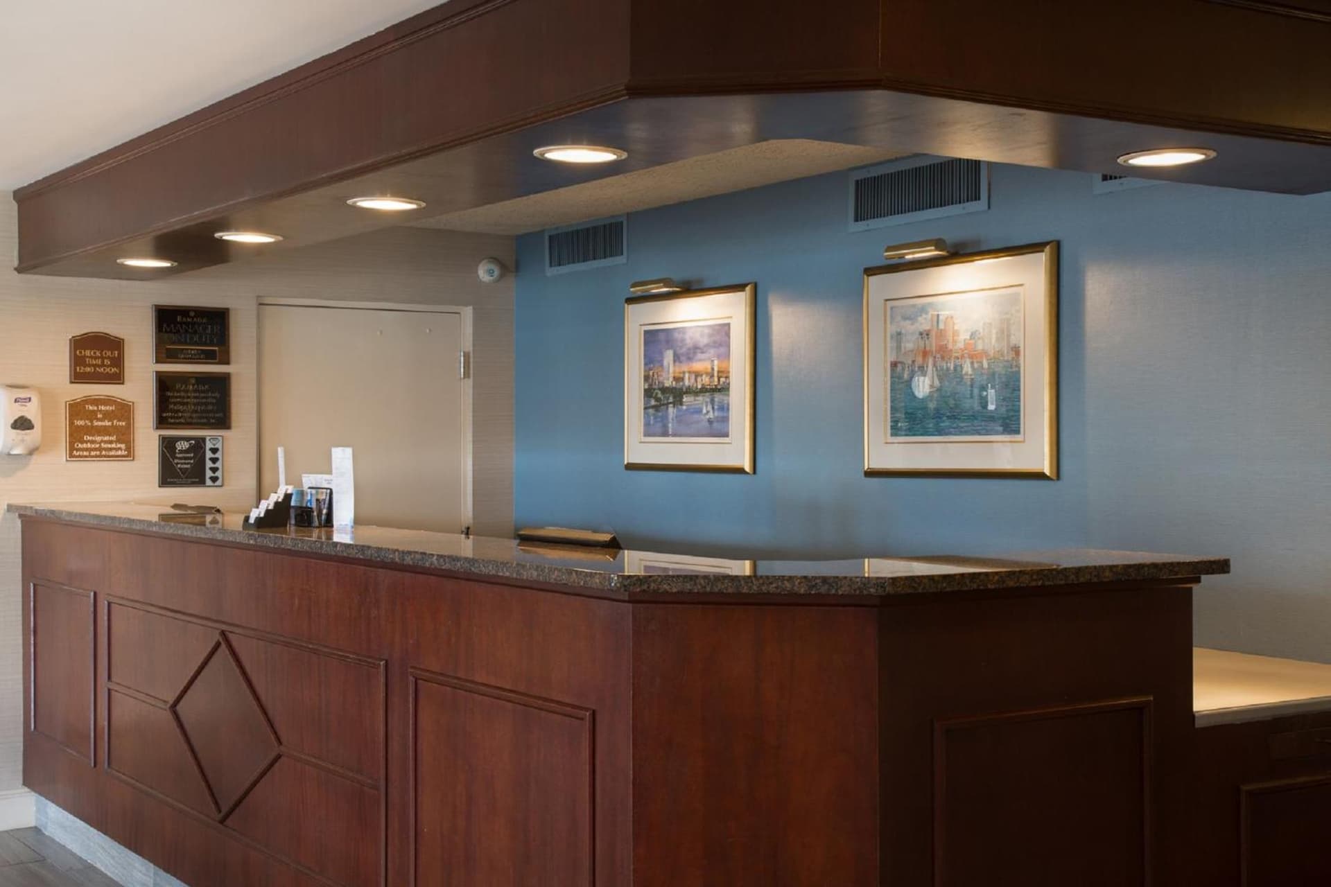 Ramada by Wyndham Boston property views in Boston, MA — gallery photo 3