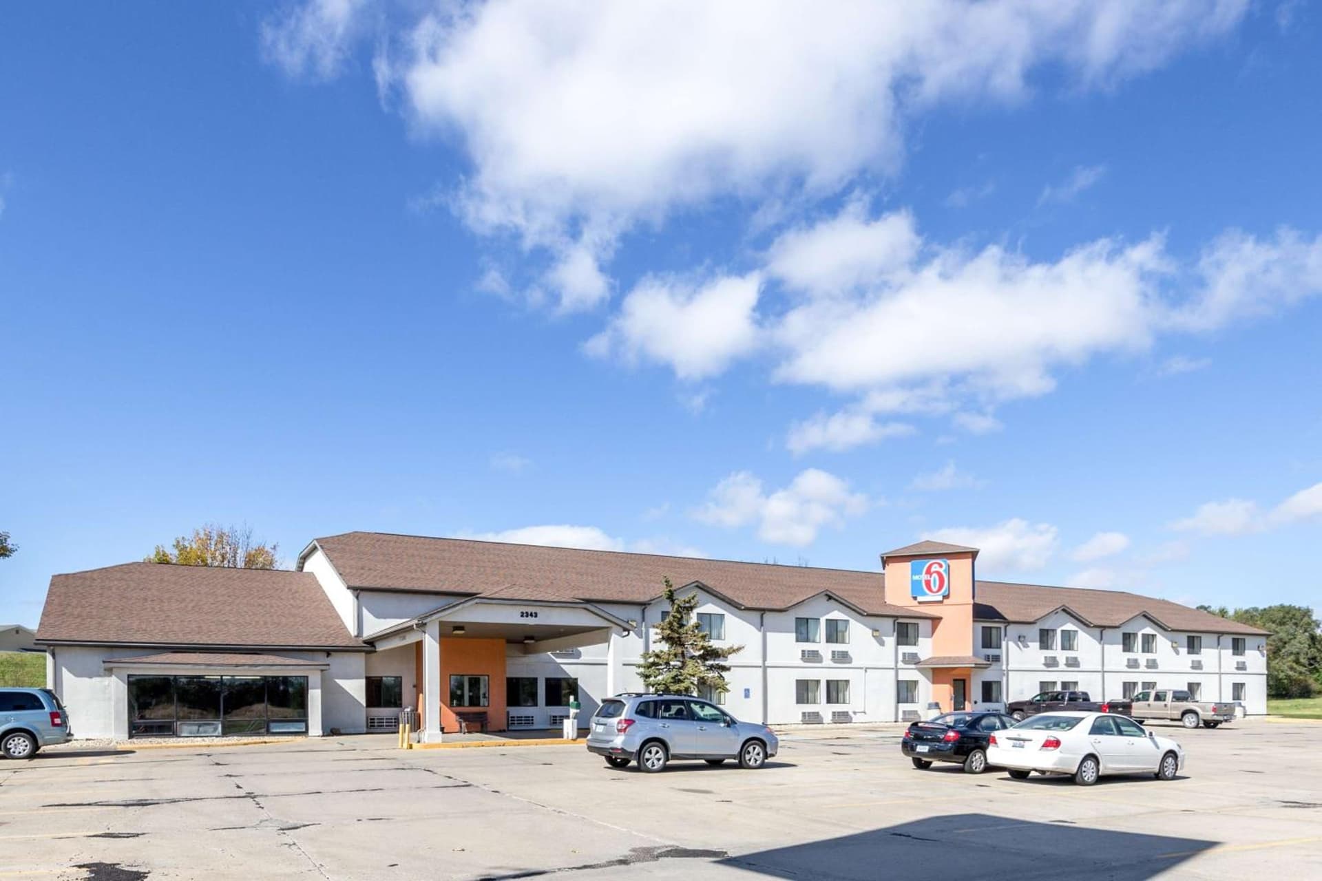 Motel 6-Waterloo, IA property views in Waterloo, IA — gallery photo 3