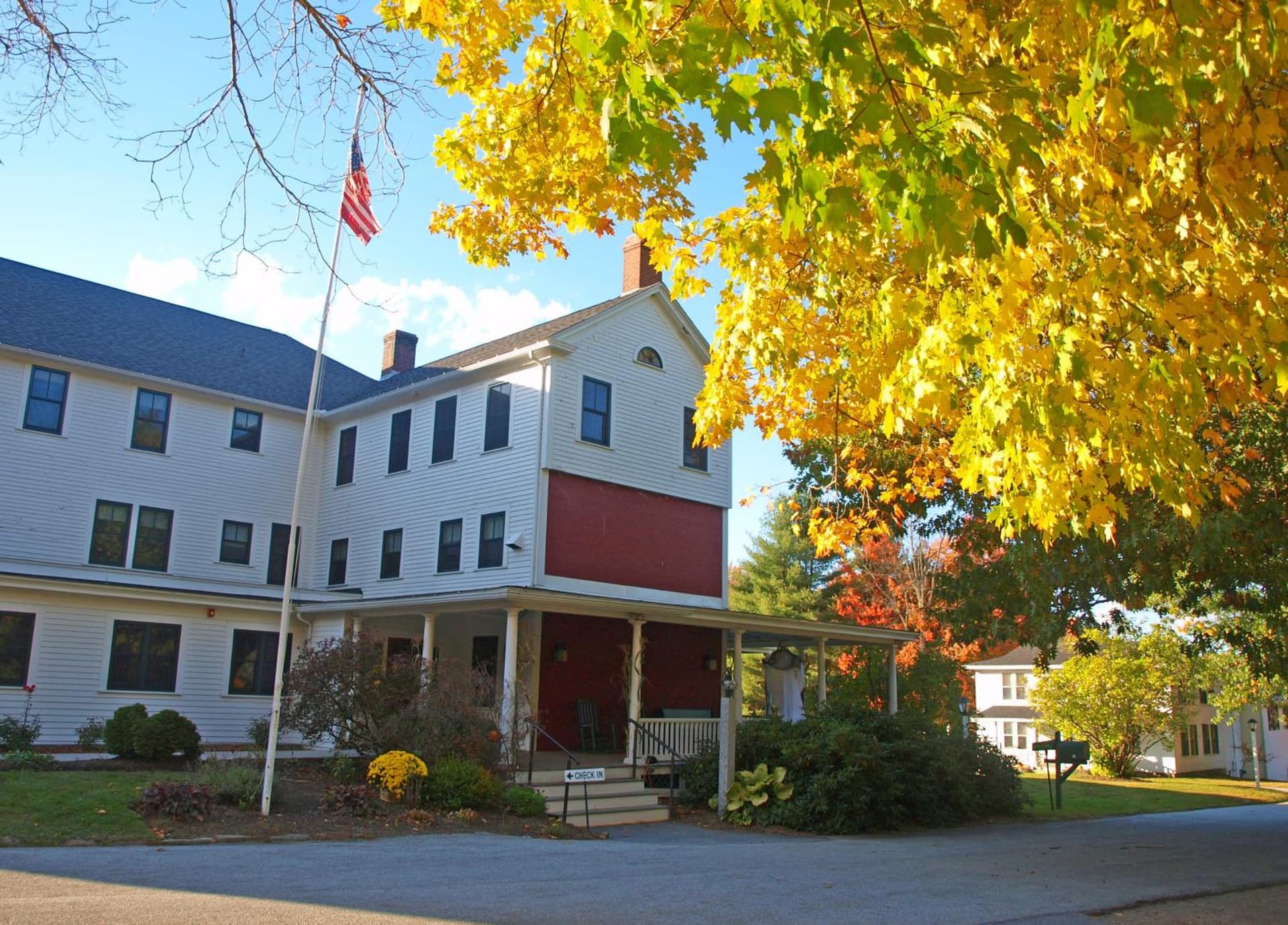 Woodbound Inn featured exterior or lobby in Rindge — similar hotel