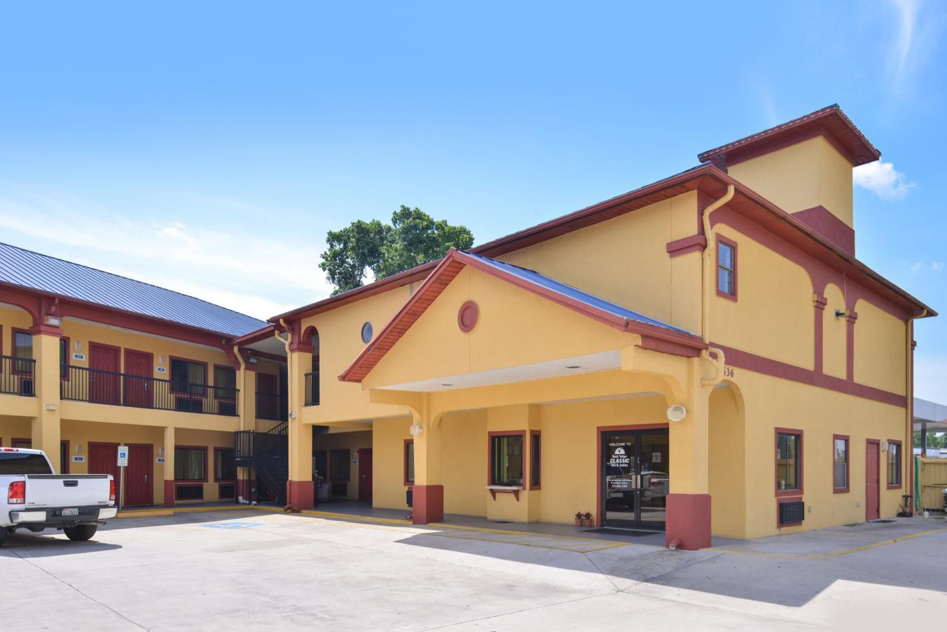 Americas Best Value Inn Downtown Houston — hotel in Houston, Texas
