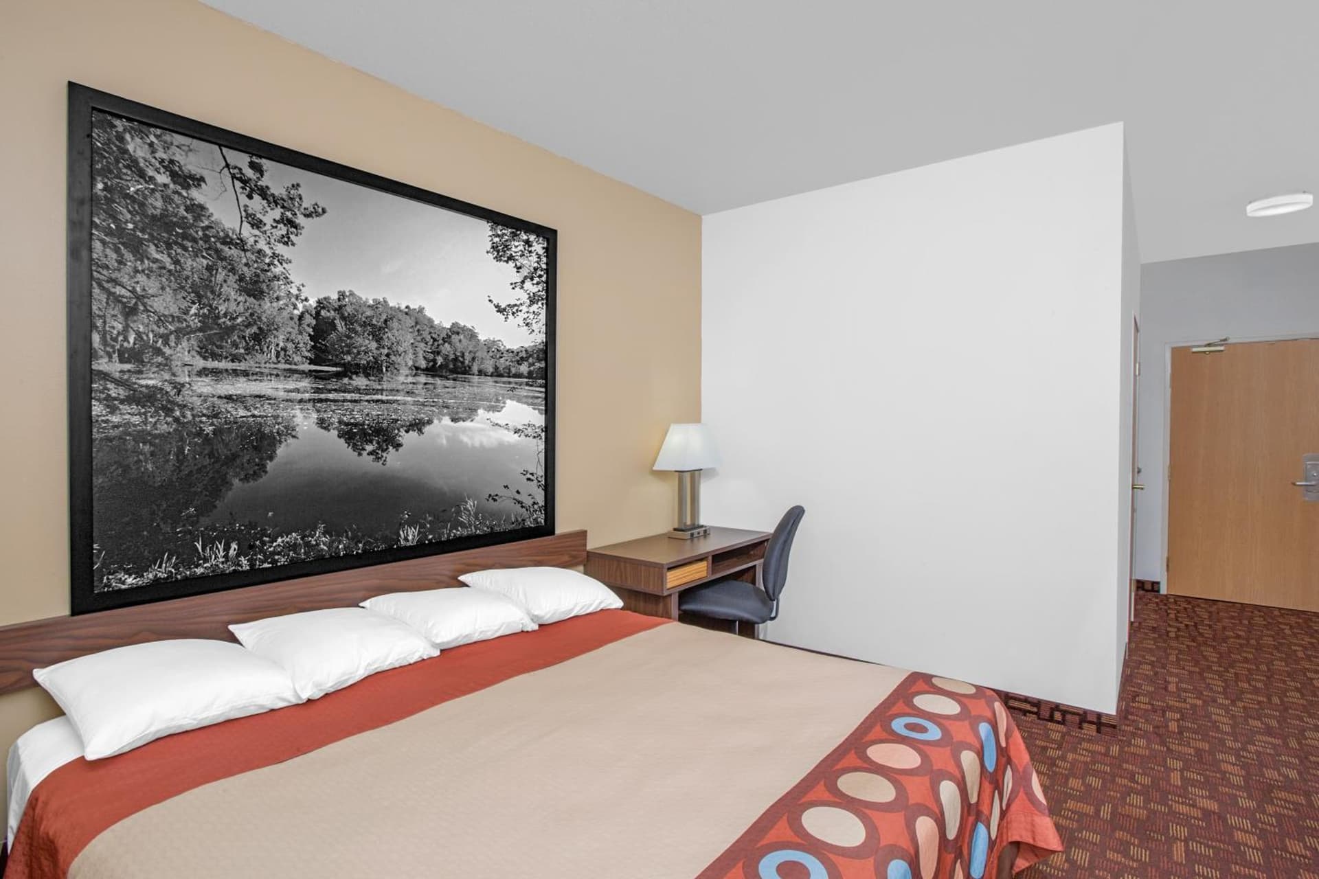Super 8 by Wyndham Three Rivers interior in Three Rivers, MI — gallery photo 2