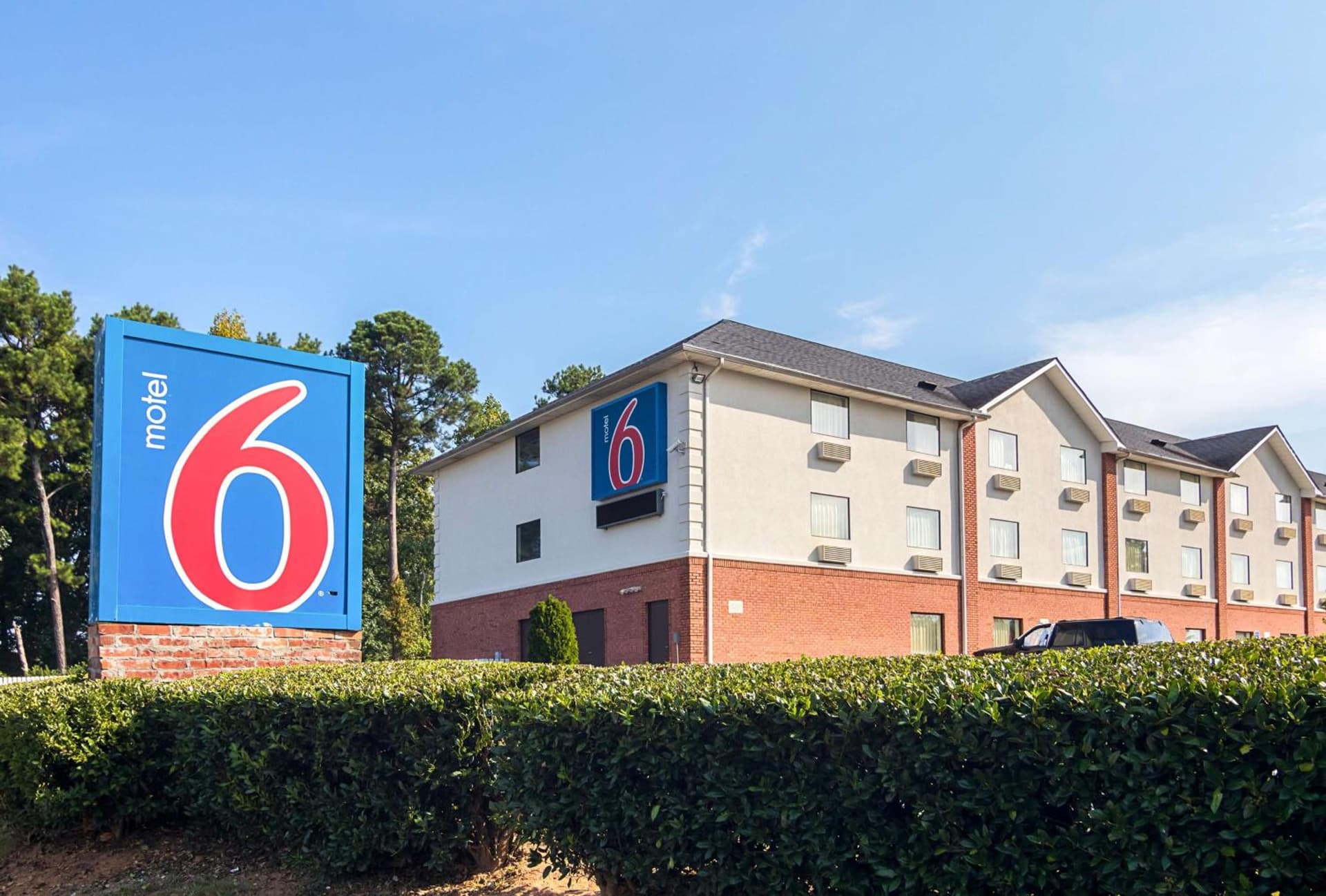 Motel 6-Jonesboro, GA featured exterior or lobby in Jonesboro, GA — similar hotel