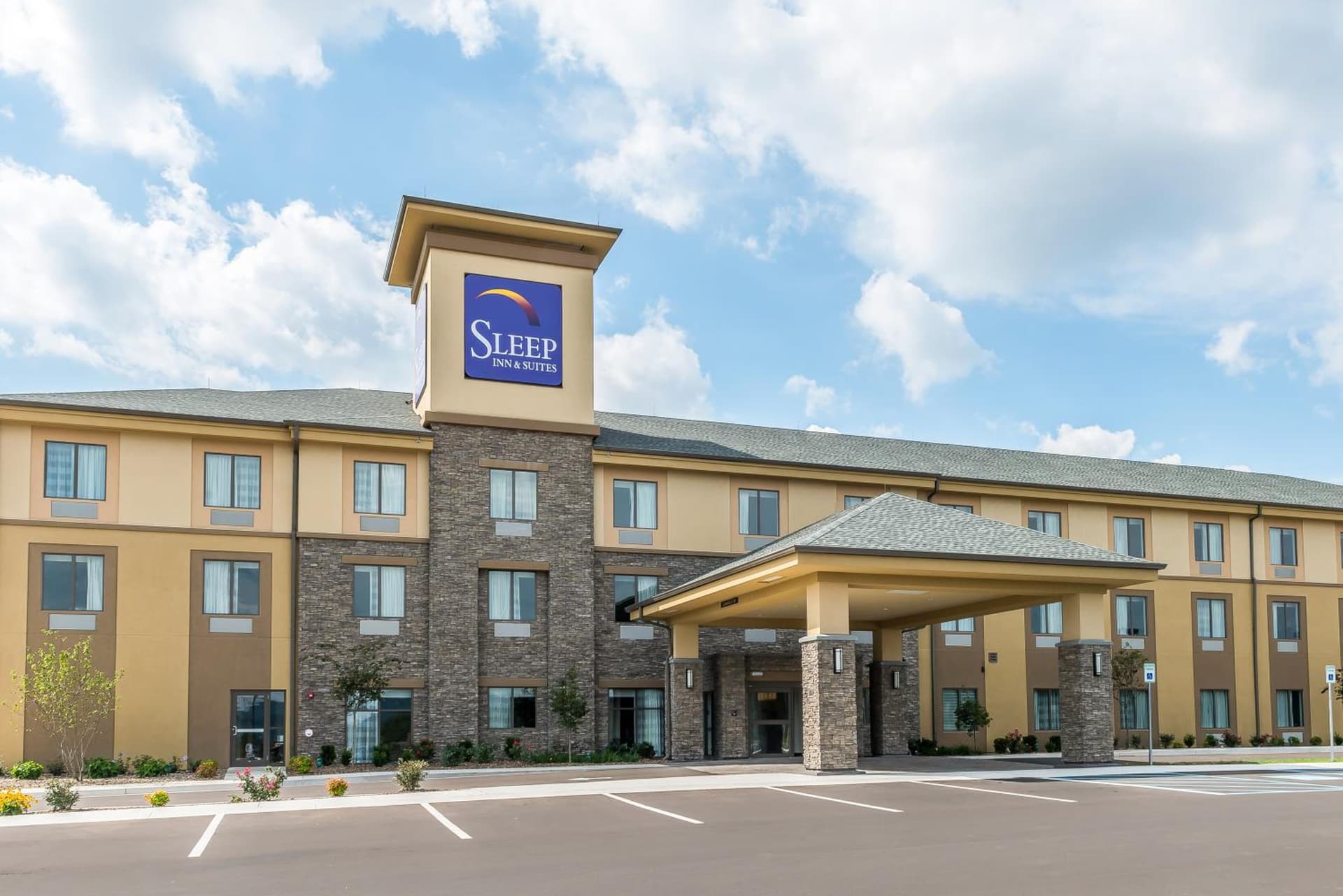 Sleep Inn & Suites Cumberland featured exterior or lobby in Cumberland, MD — similar hotel