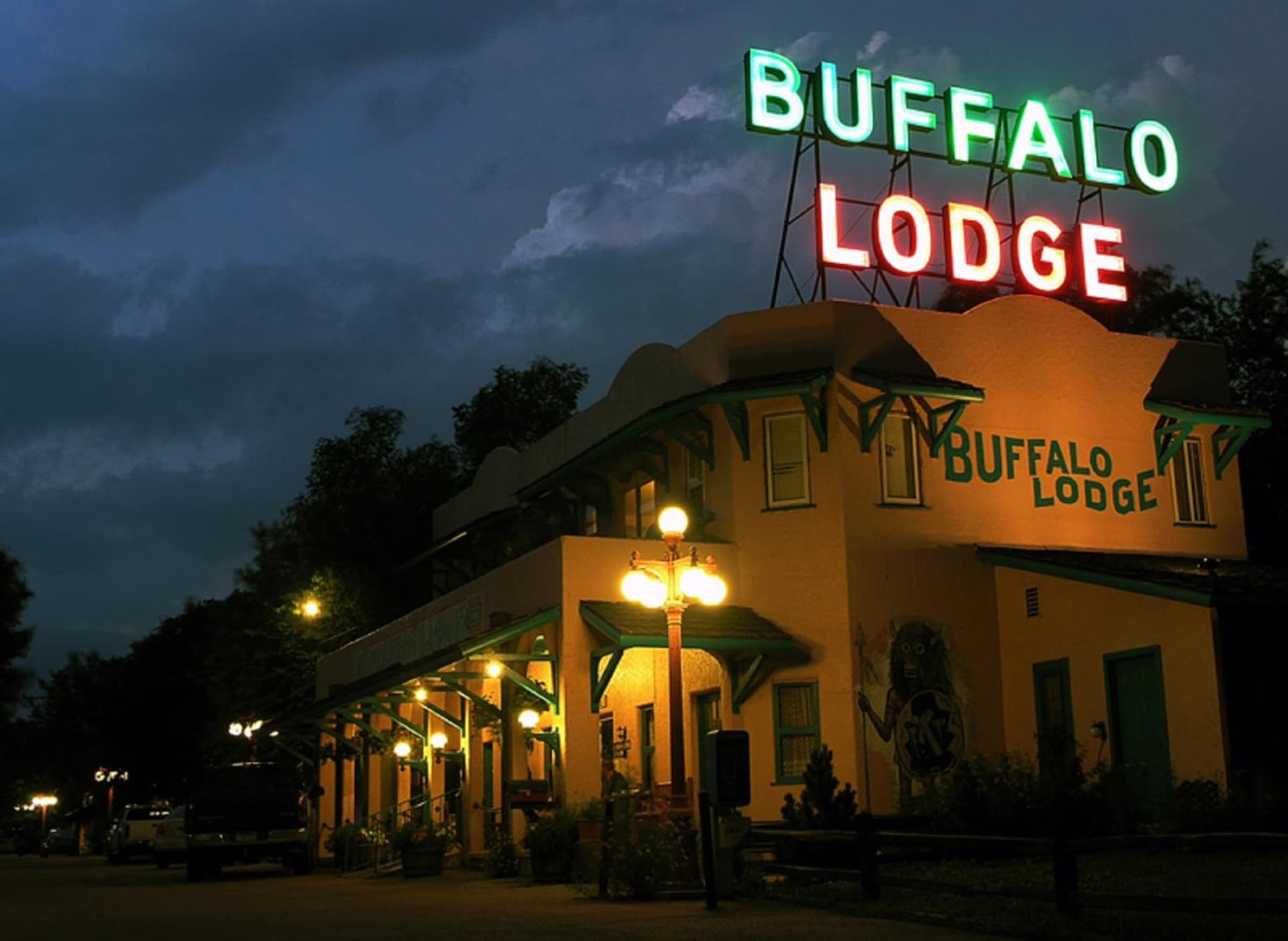 Buffalo Lodge Bicycle Resort exterior or lobby in Colorado Springs, CO — main listing photo