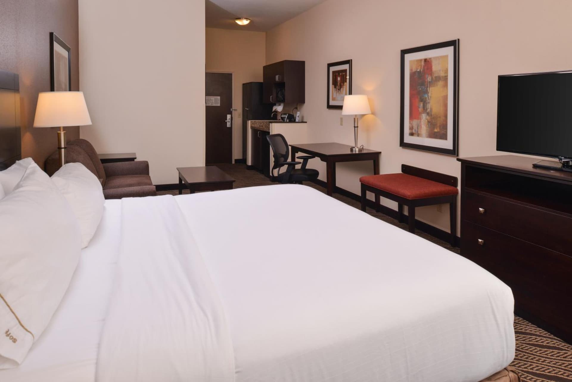 Holiday Inn Express & Suites Washington - Meadow Lands by IHG property views in Washington, PA — gallery photo 3
