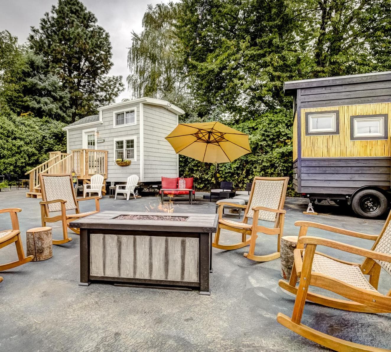 Tiny Digs - Hotel of Tiny Houses gallery photo in Portland, OR — image 18