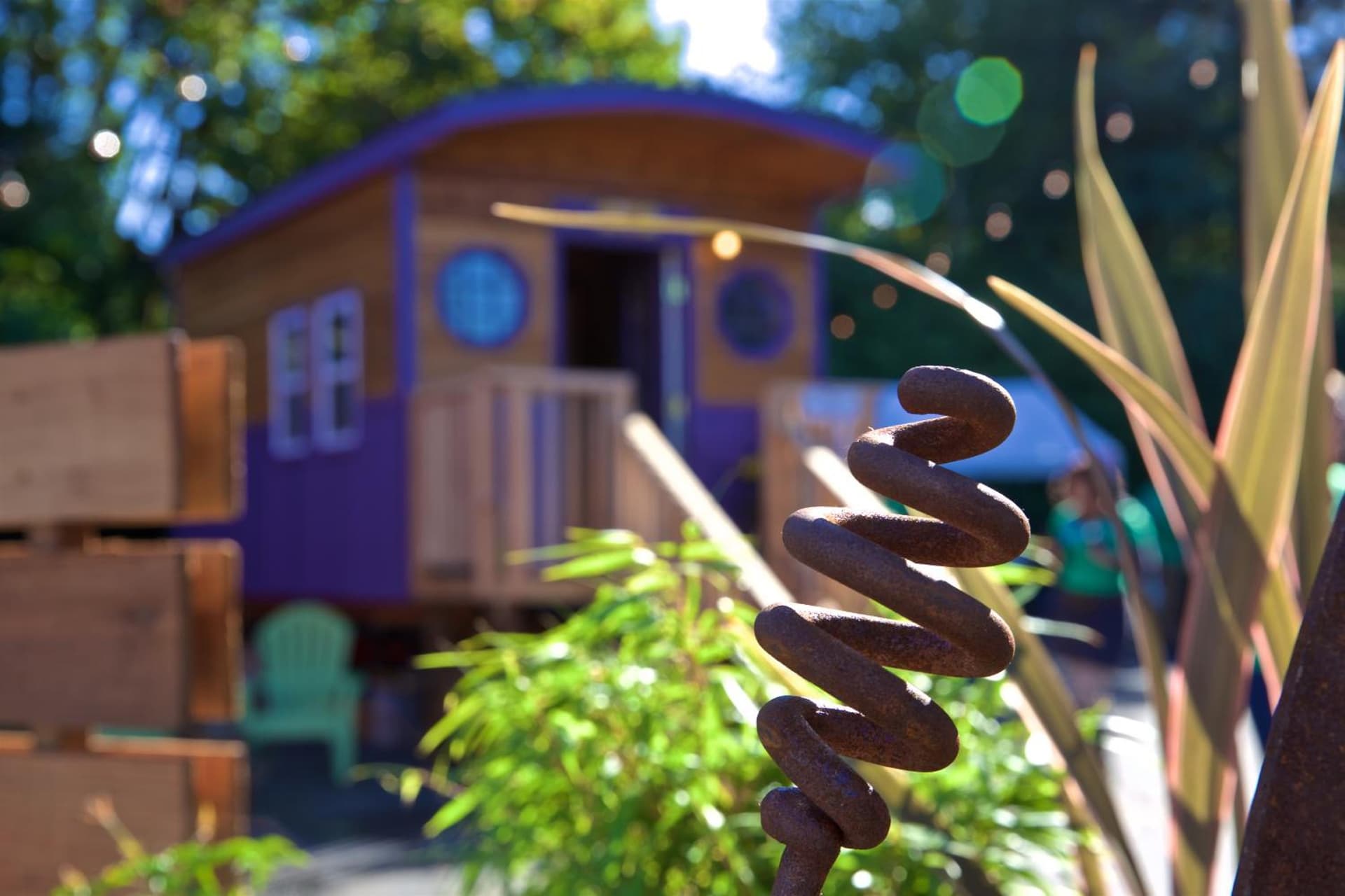 Tiny Digs - Hotel of Tiny Houses gallery photo in Portland, OR — image 17