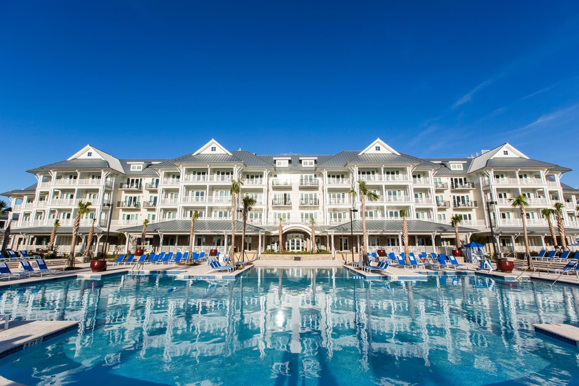 The Beach Club at Charleston Harbor Resort and Marina featured exterior or lobby in Charleston, SC — similar hotel