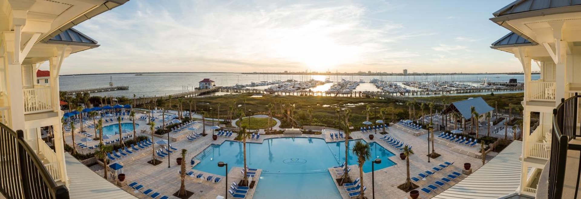 The Beach Club at Charleston Harbor Resort and Marina gallery photo in Charleston, SC — image 13