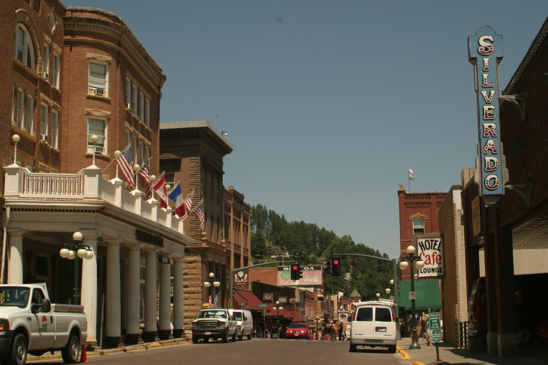 Historic Franklin Hotel interior in Deadwood, SD — gallery photo 2